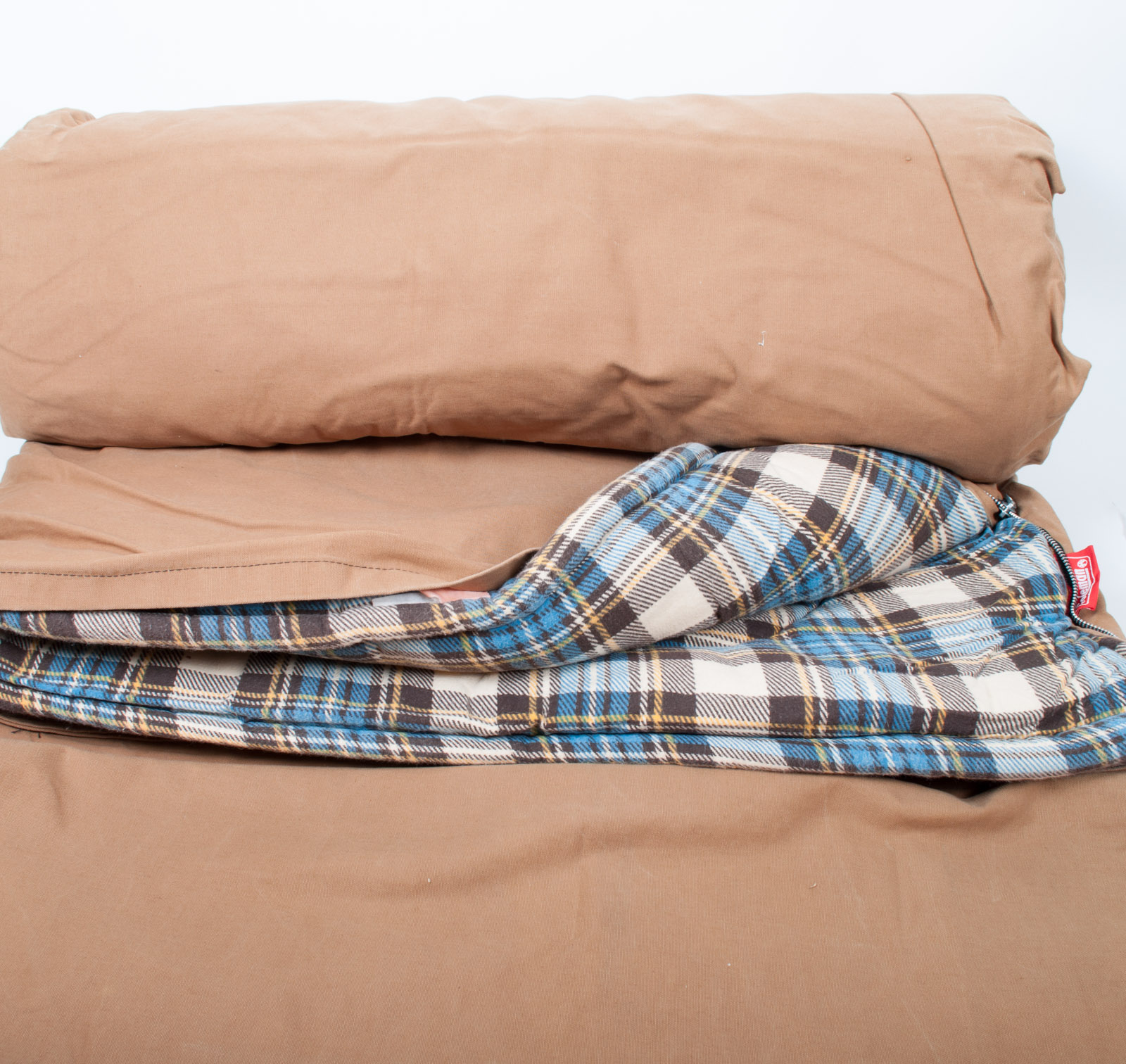 Pair of Coleman DuPont "Hollofil 808" and Koppen "Viggo" JR Sleeping Bags