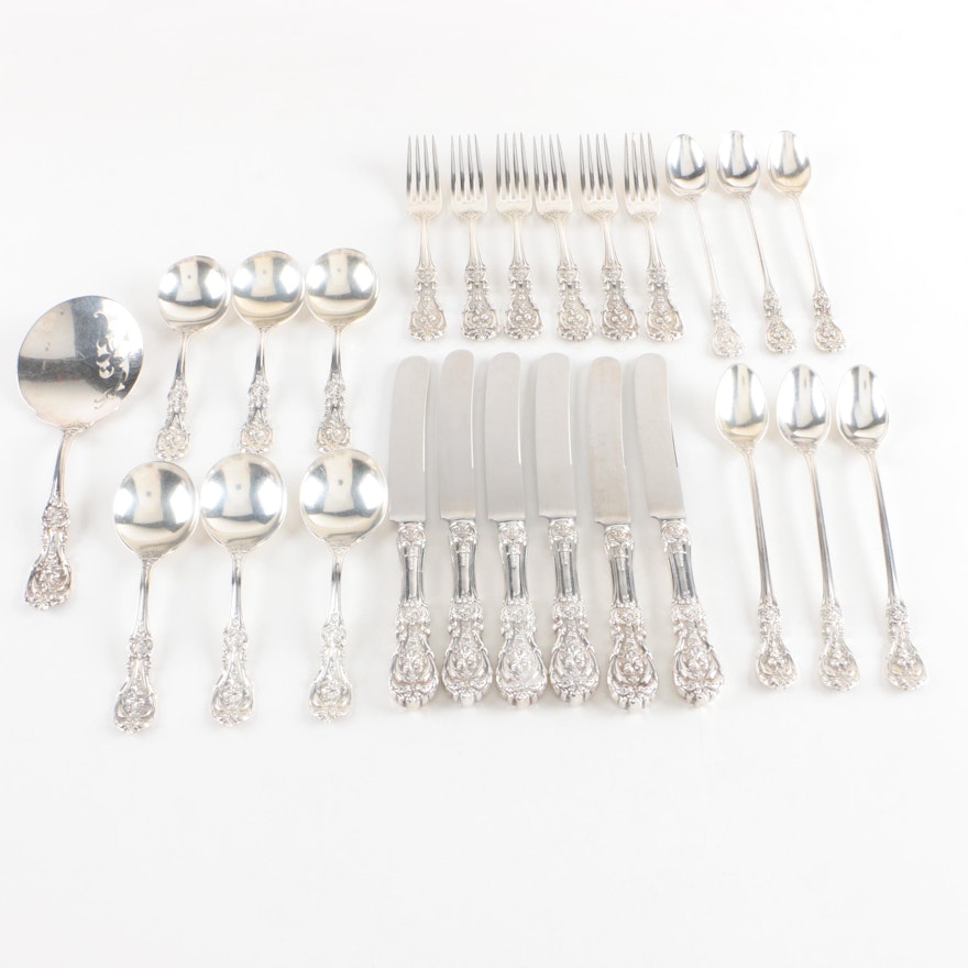 Reed & Barton "Francis I" Sterling Silver Flatware