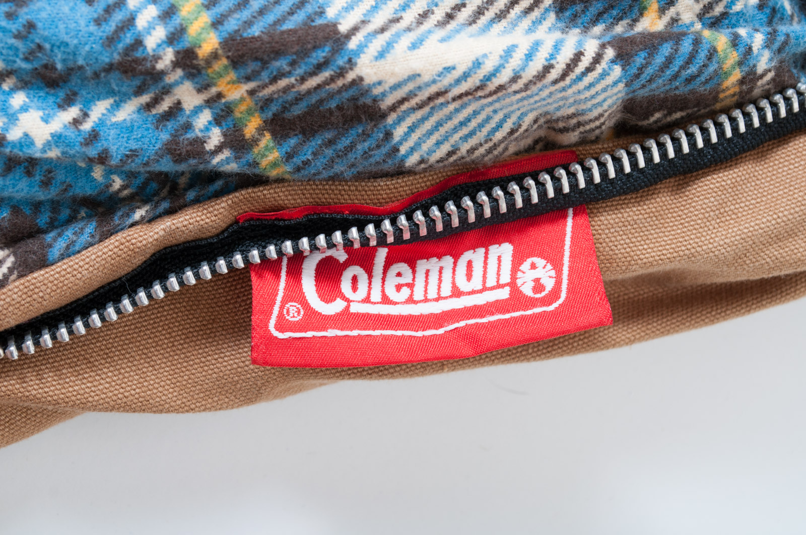 Pair of Coleman DuPont "Hollofil 808" and Koppen "Viggo" JR Sleeping Bags