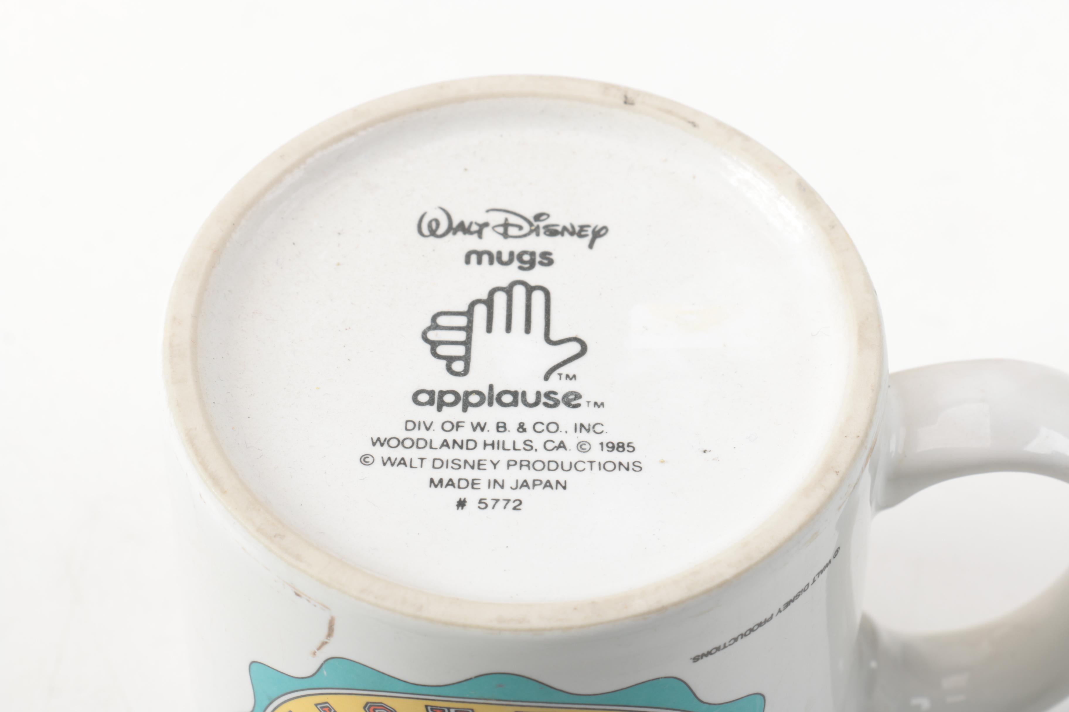 Disney Kitchenalia, Pinback Buttons and More