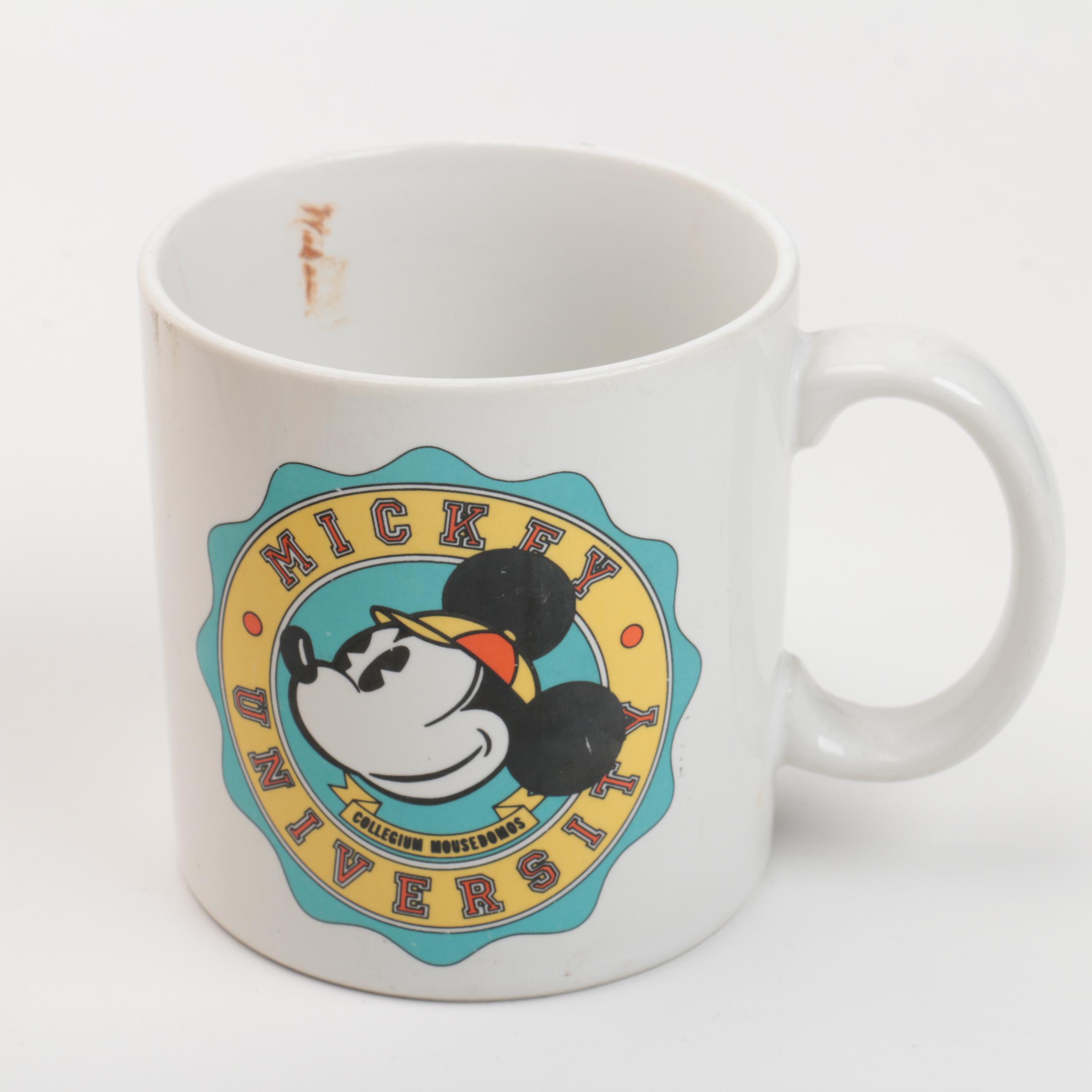 Disney Kitchenalia, Pinback Buttons and More