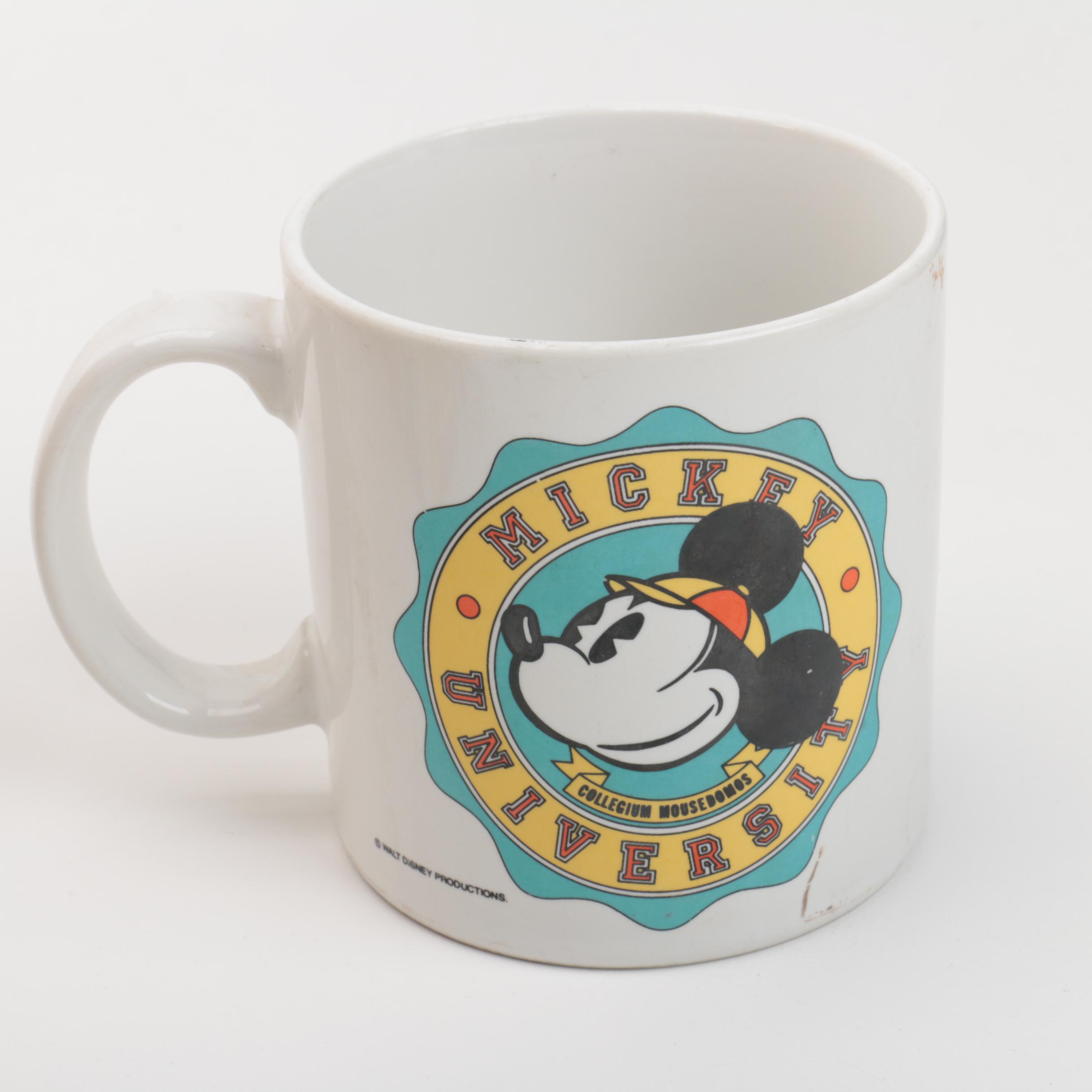 Disney Kitchenalia, Pinback Buttons and More