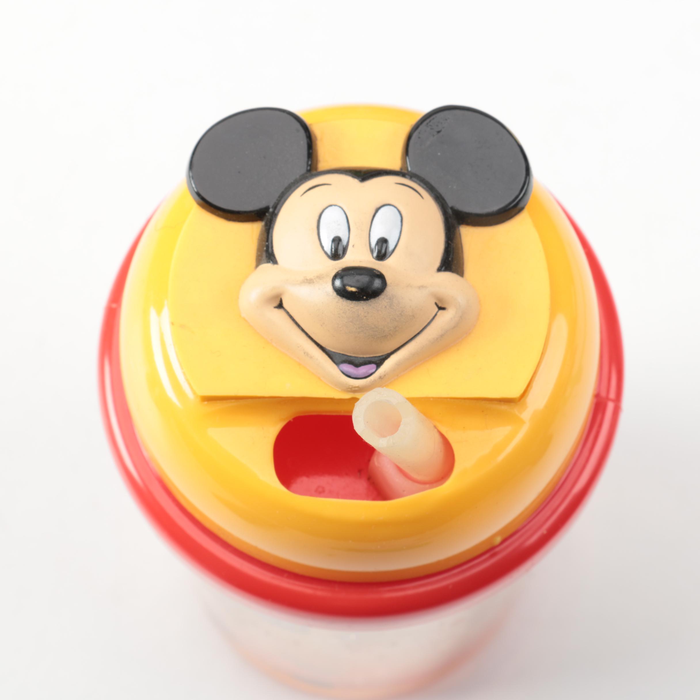 Disney Kitchenalia, Pinback Buttons and More