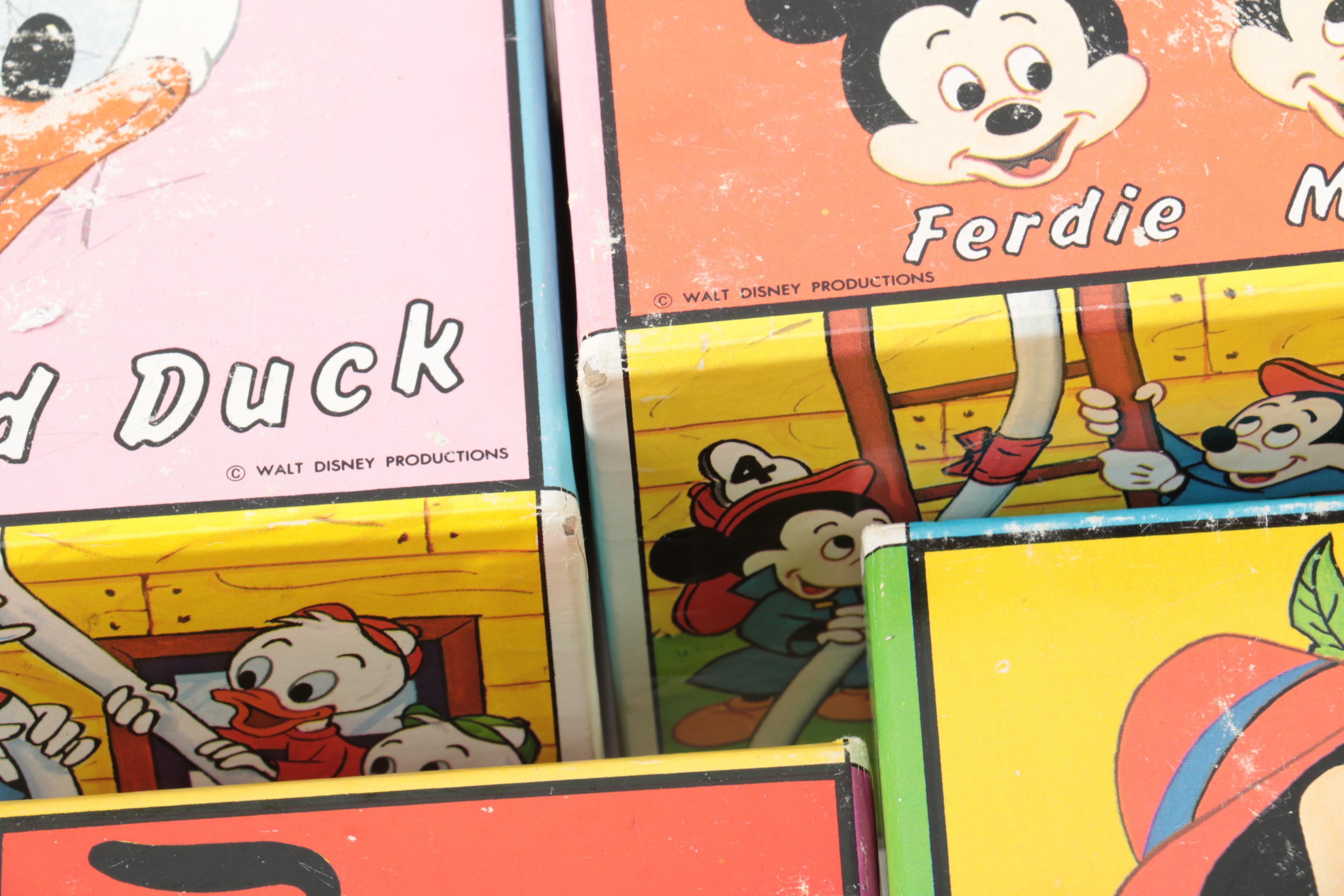 Disney Kitchenalia, Pinback Buttons and More