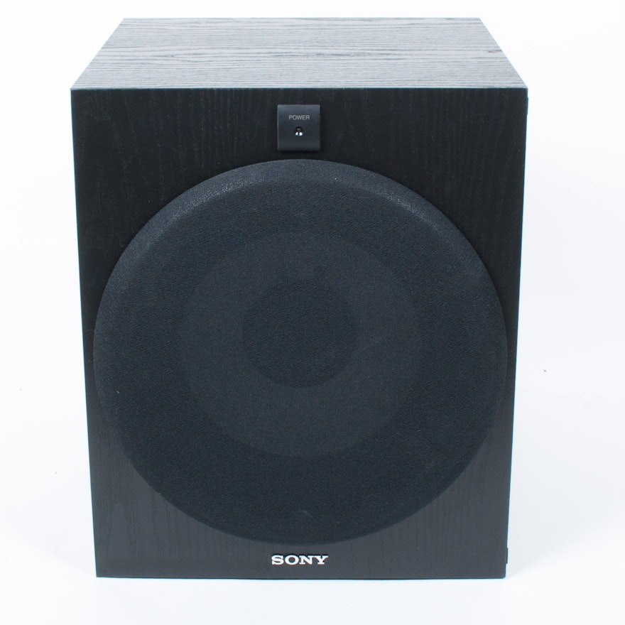 Sony SA-W2500 Active Subwoofer