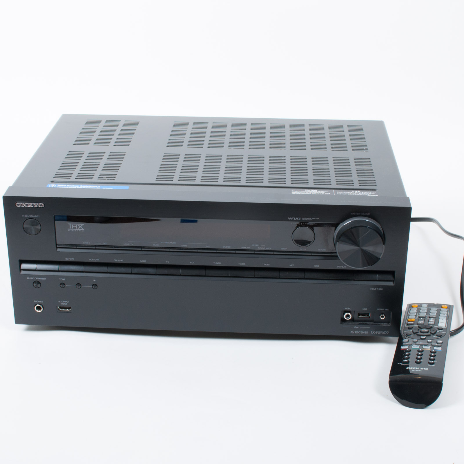 Onkyo TX-NR609 AV Receiver