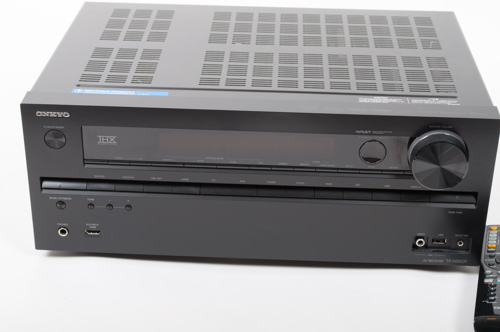 Onkyo TX-NR609 AV Receiver