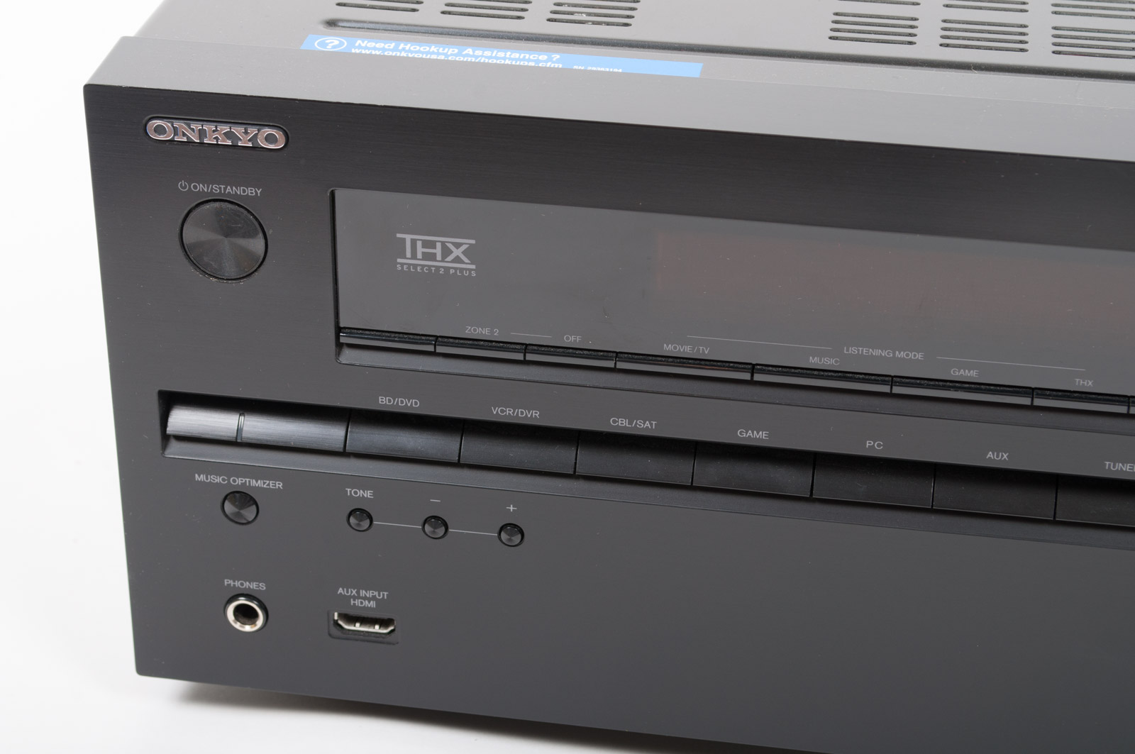 Onkyo TX-NR609 AV Receiver