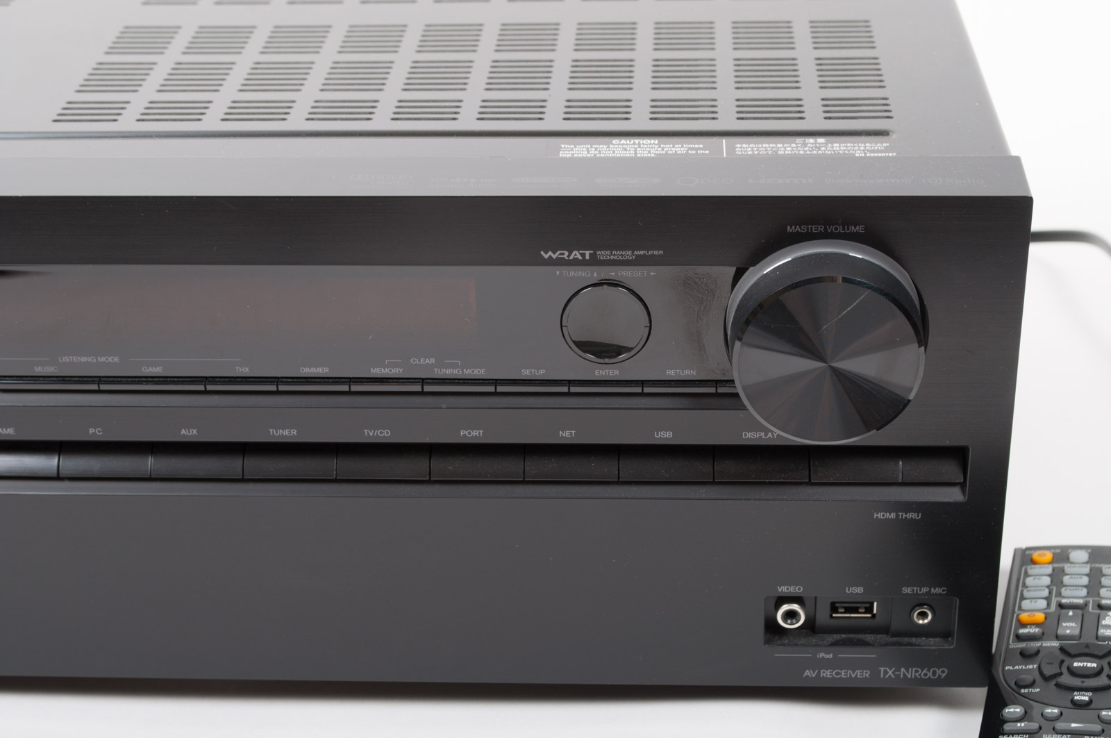 Onkyo TX-NR609 AV Receiver