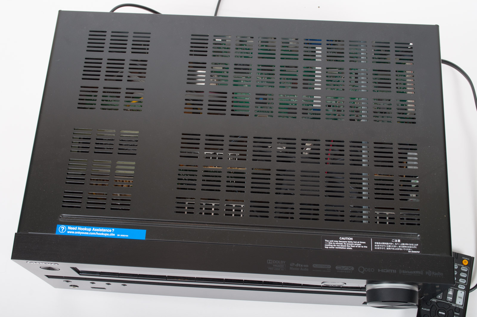 Onkyo TX-NR609 AV Receiver