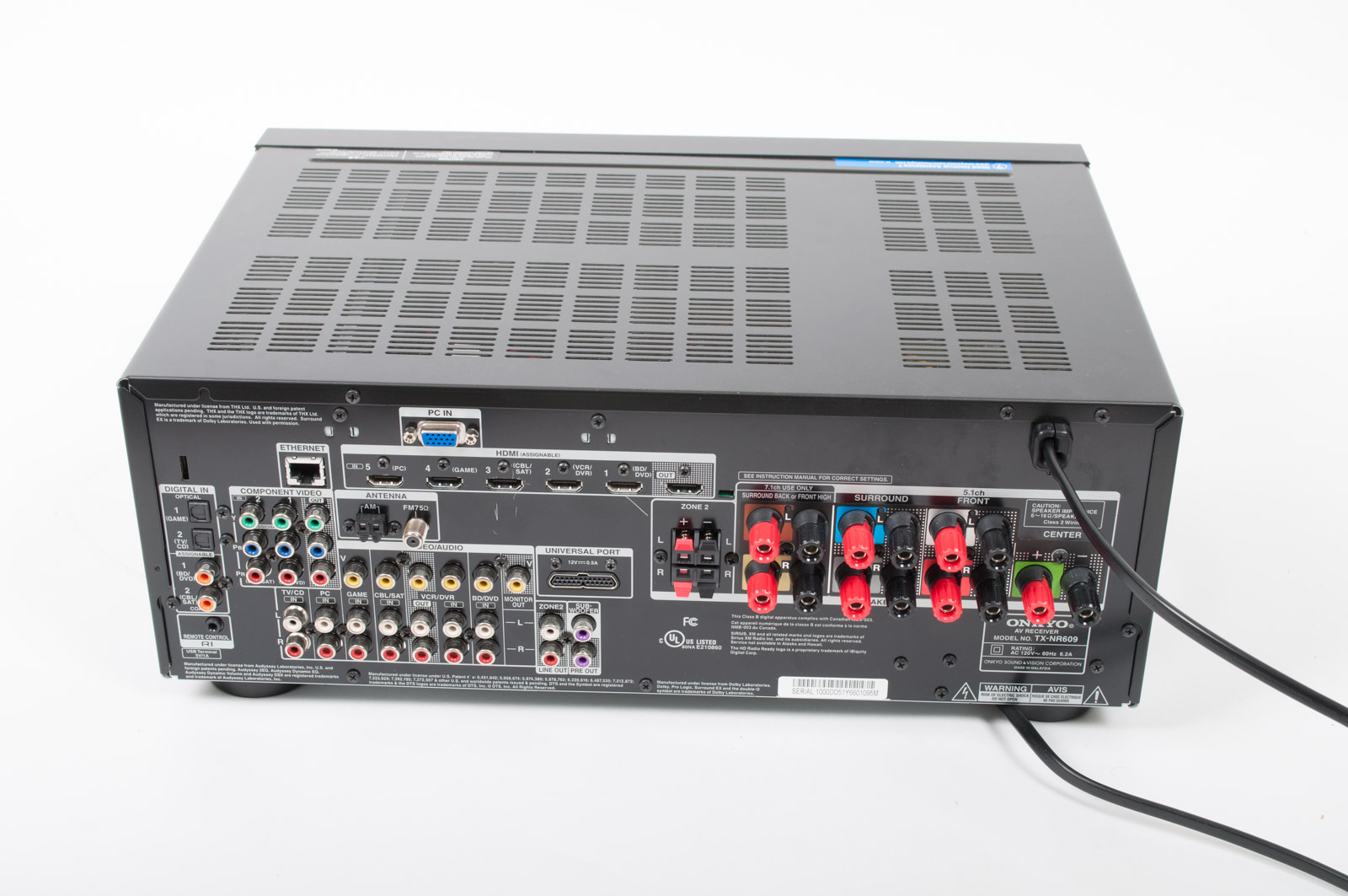 Onkyo TX-NR609 AV Receiver