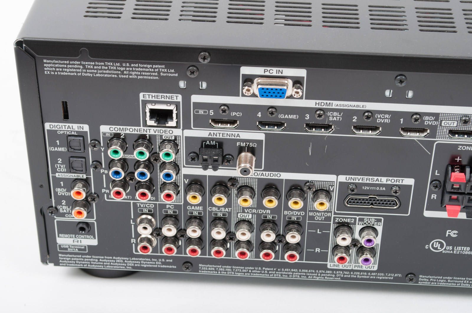 Onkyo TX-NR609 AV Receiver