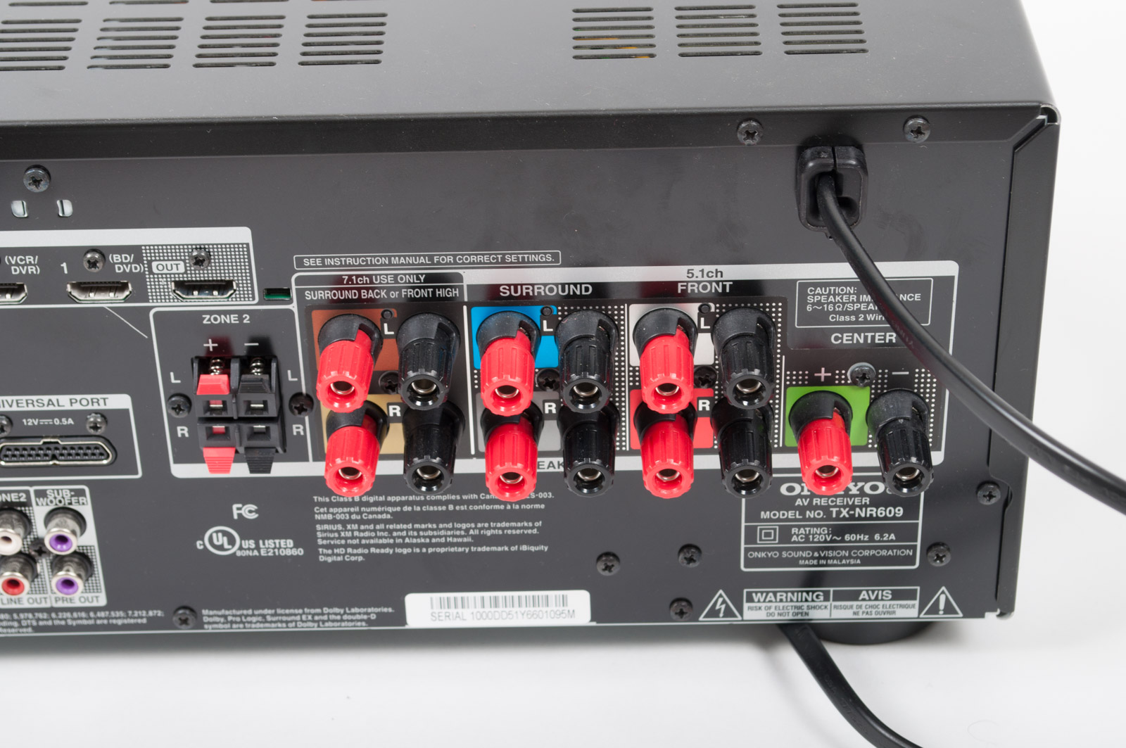 Onkyo TX-NR609 AV Receiver