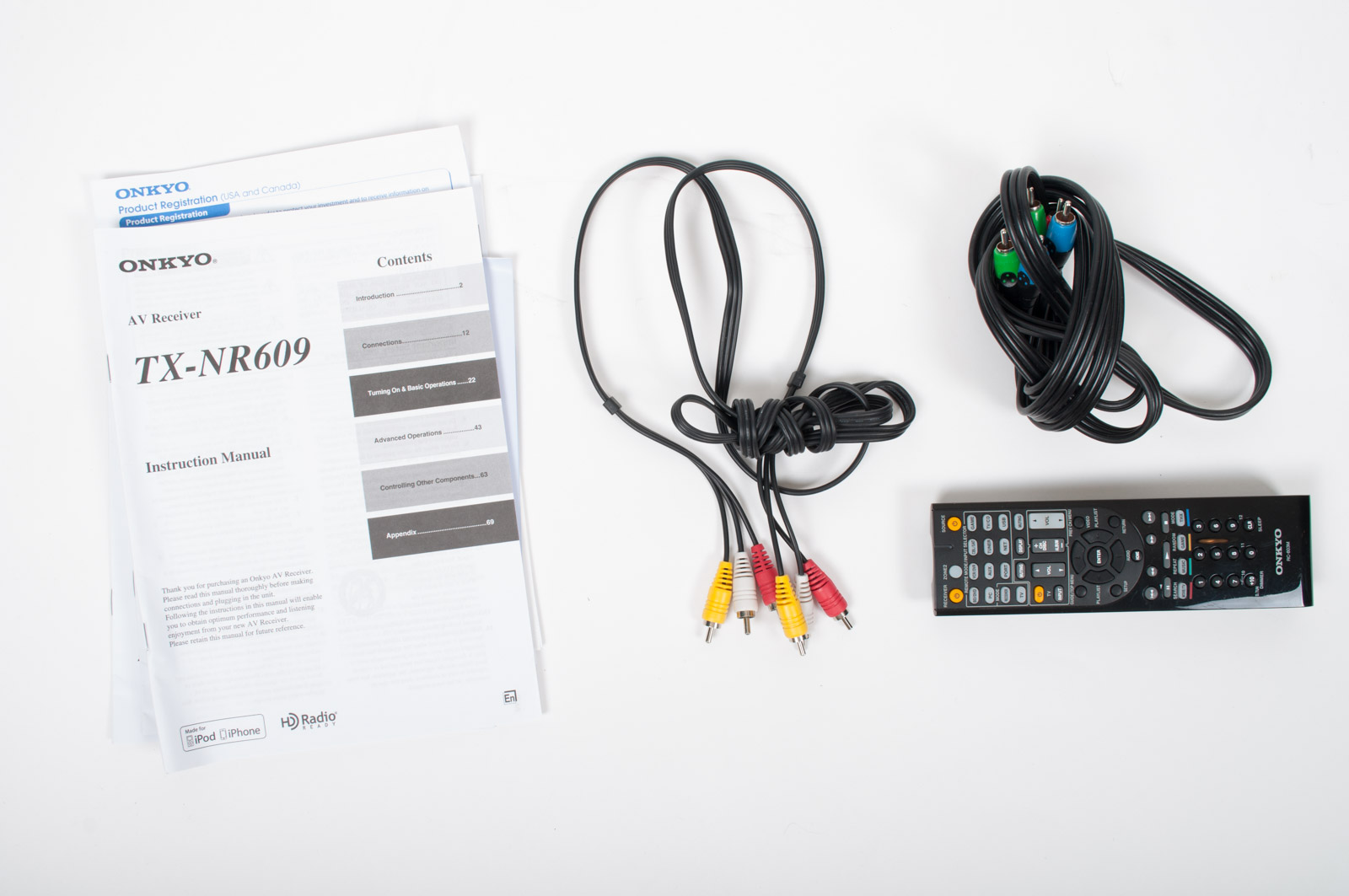 Onkyo TX-NR609 AV Receiver