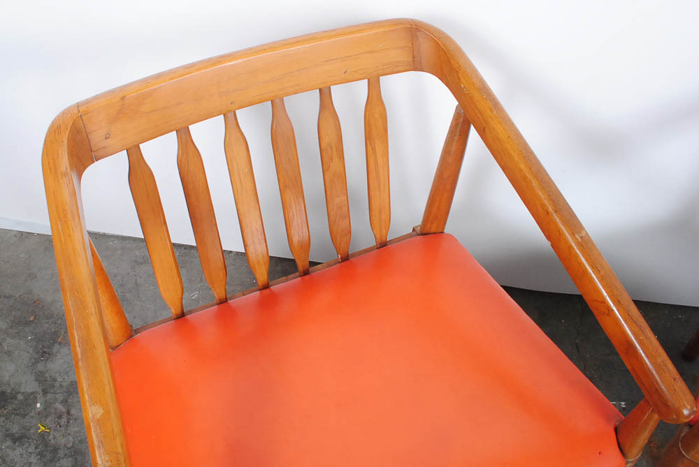 Vintage Mid Century Modern Armchairs