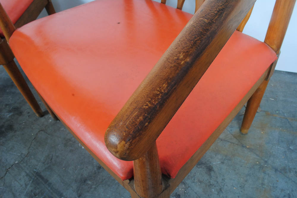 Vintage Mid Century Modern Armchairs