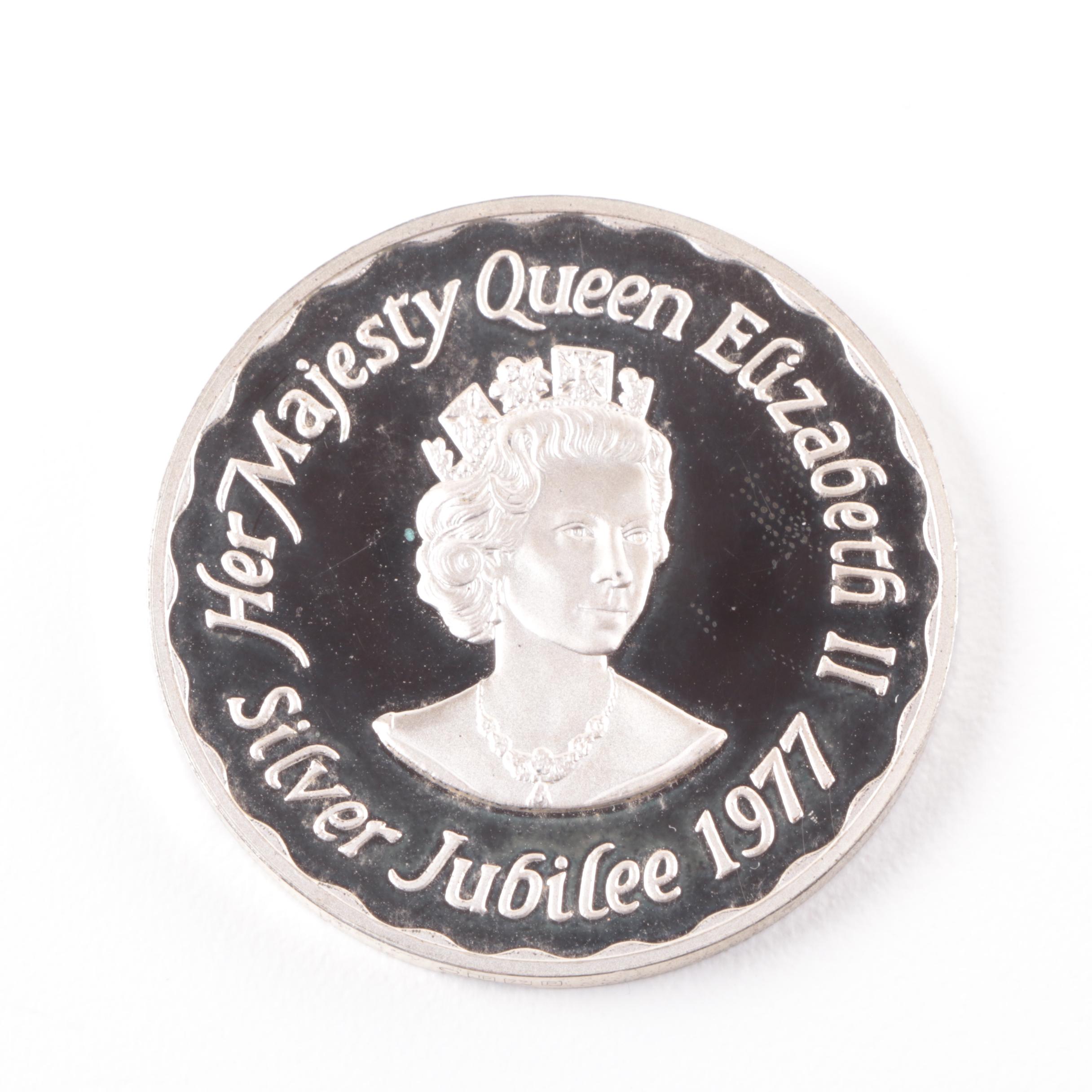 Commemorative Medallions and Stamp