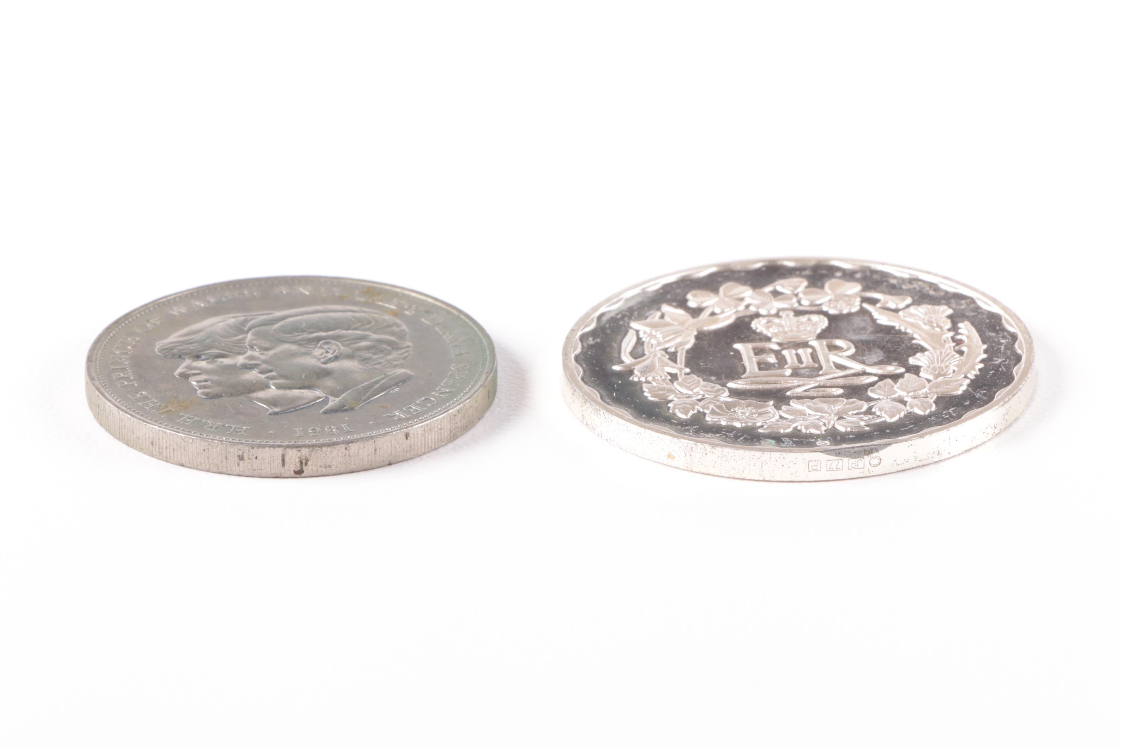 Commemorative Medallions and Stamp