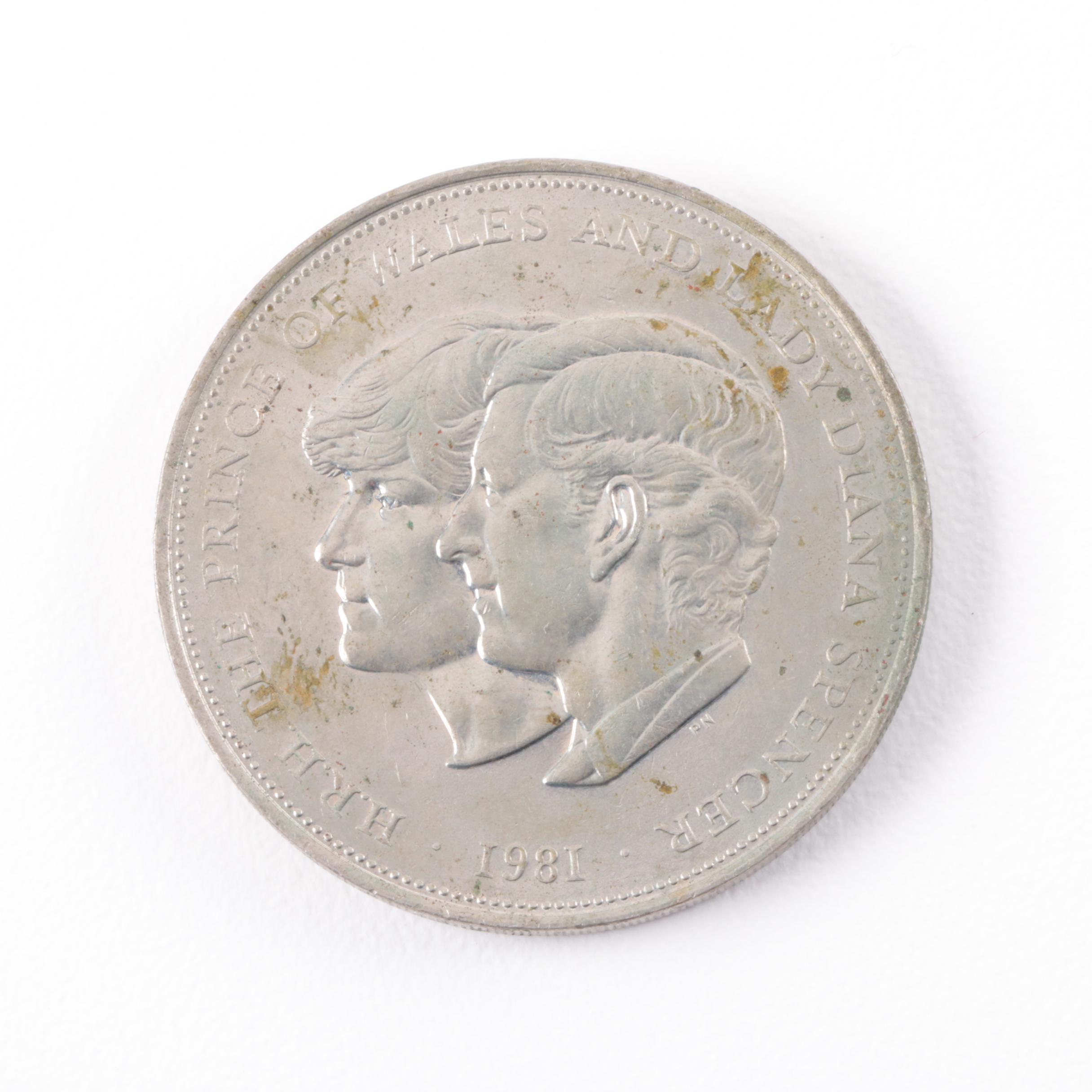 Commemorative Medallions and Stamp