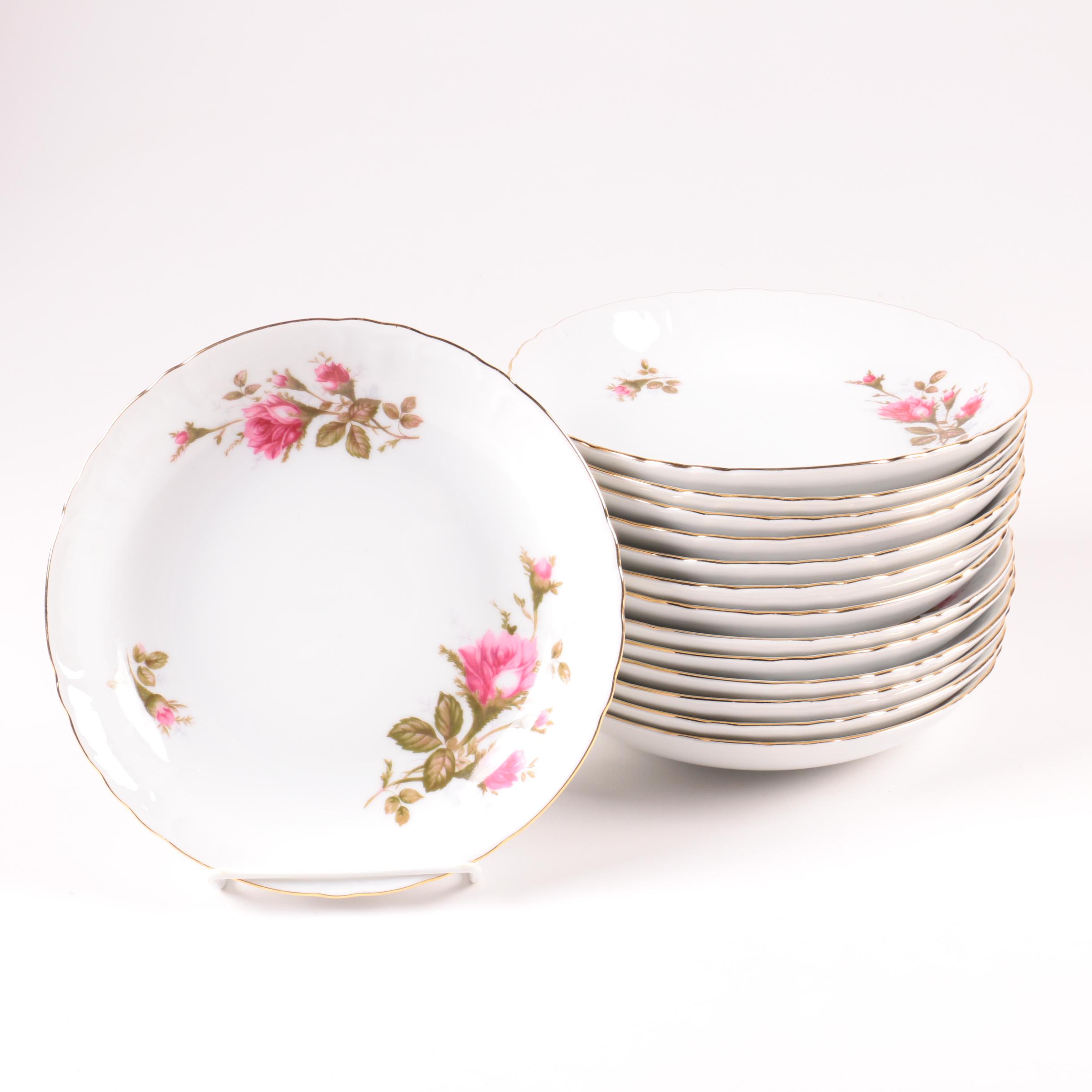 Fine China of Japan "Royal Rose" Porcelain Tableware
