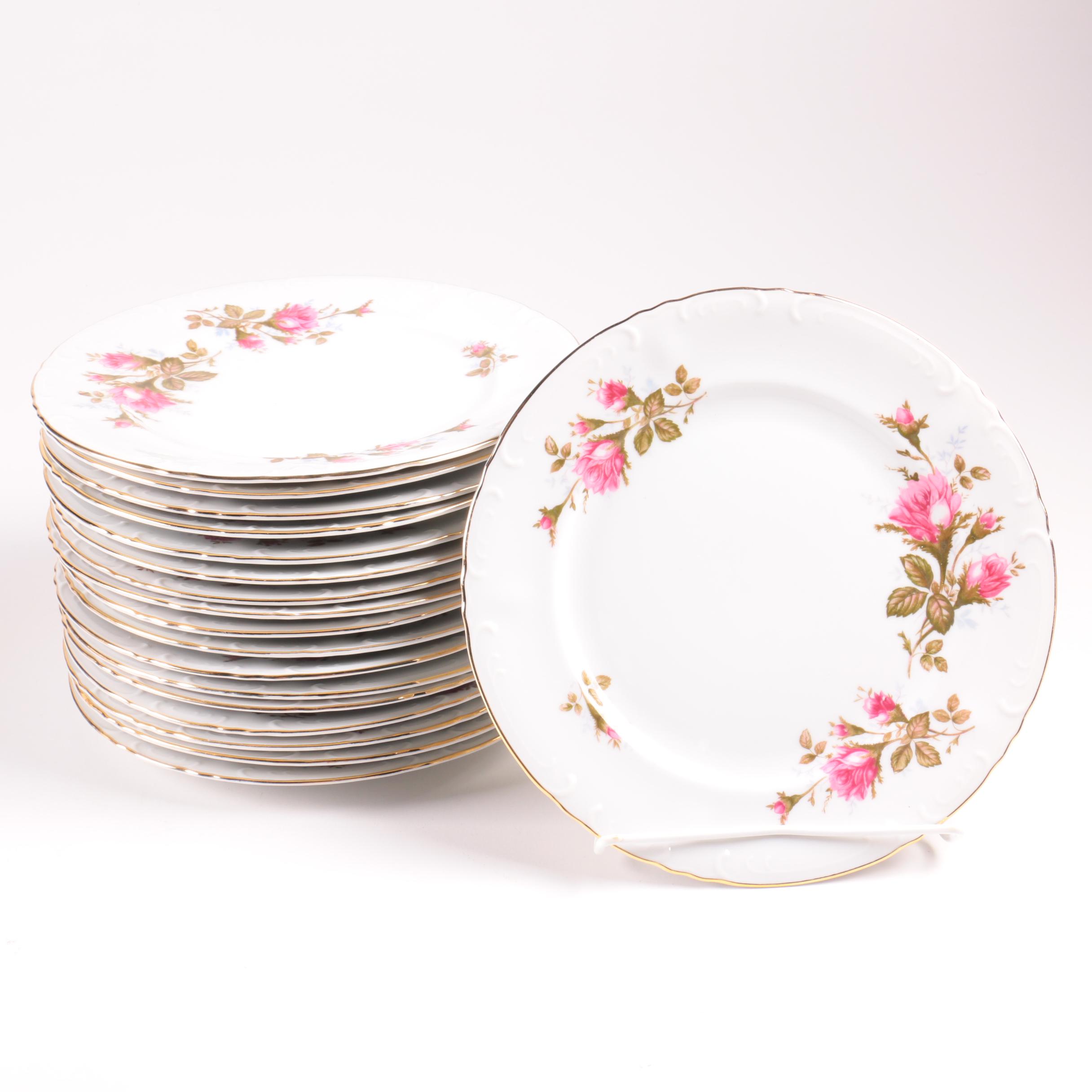 Fine China of Japan "Royal Rose" Porcelain Tableware