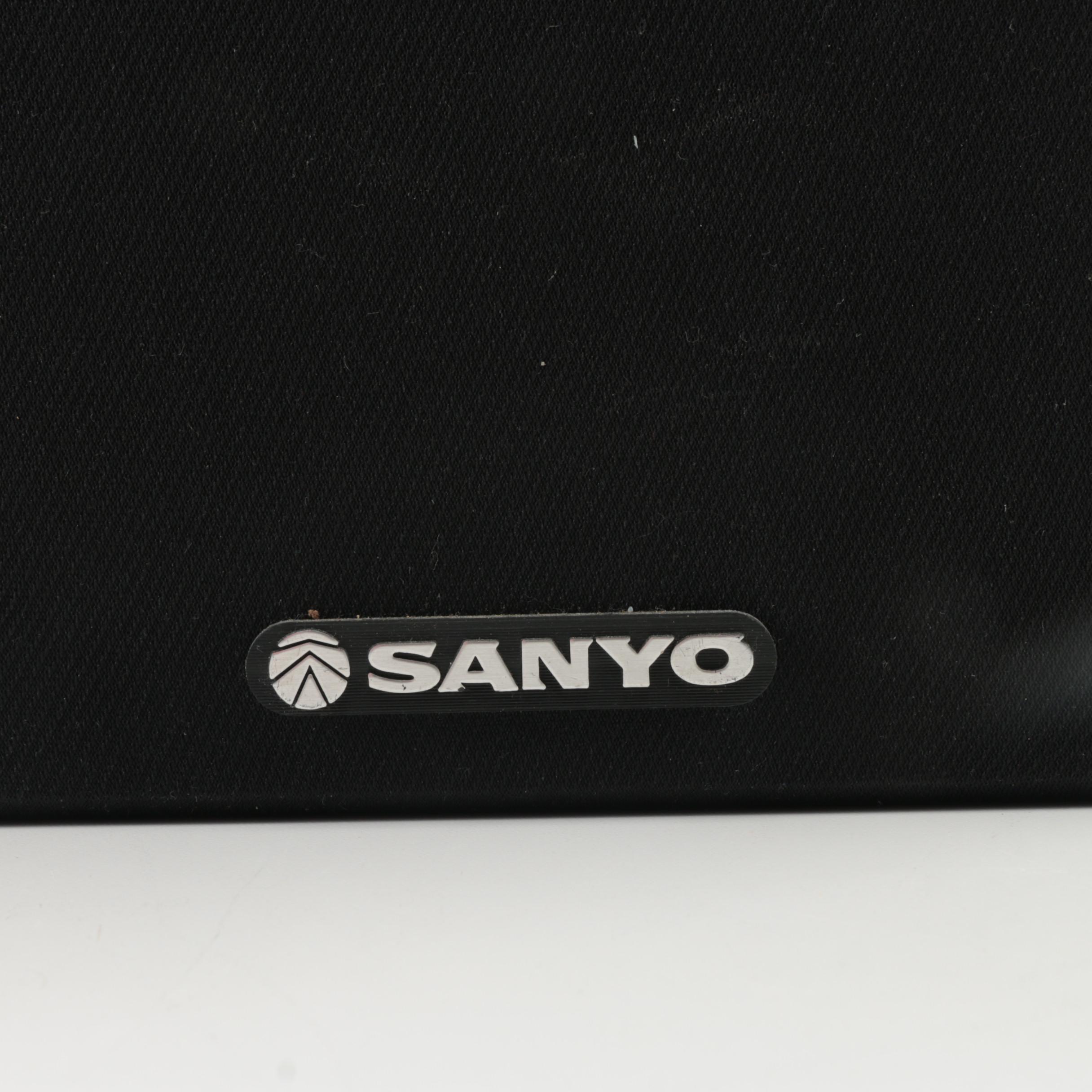 Sanyo ST-80 Bookshelf Speakers