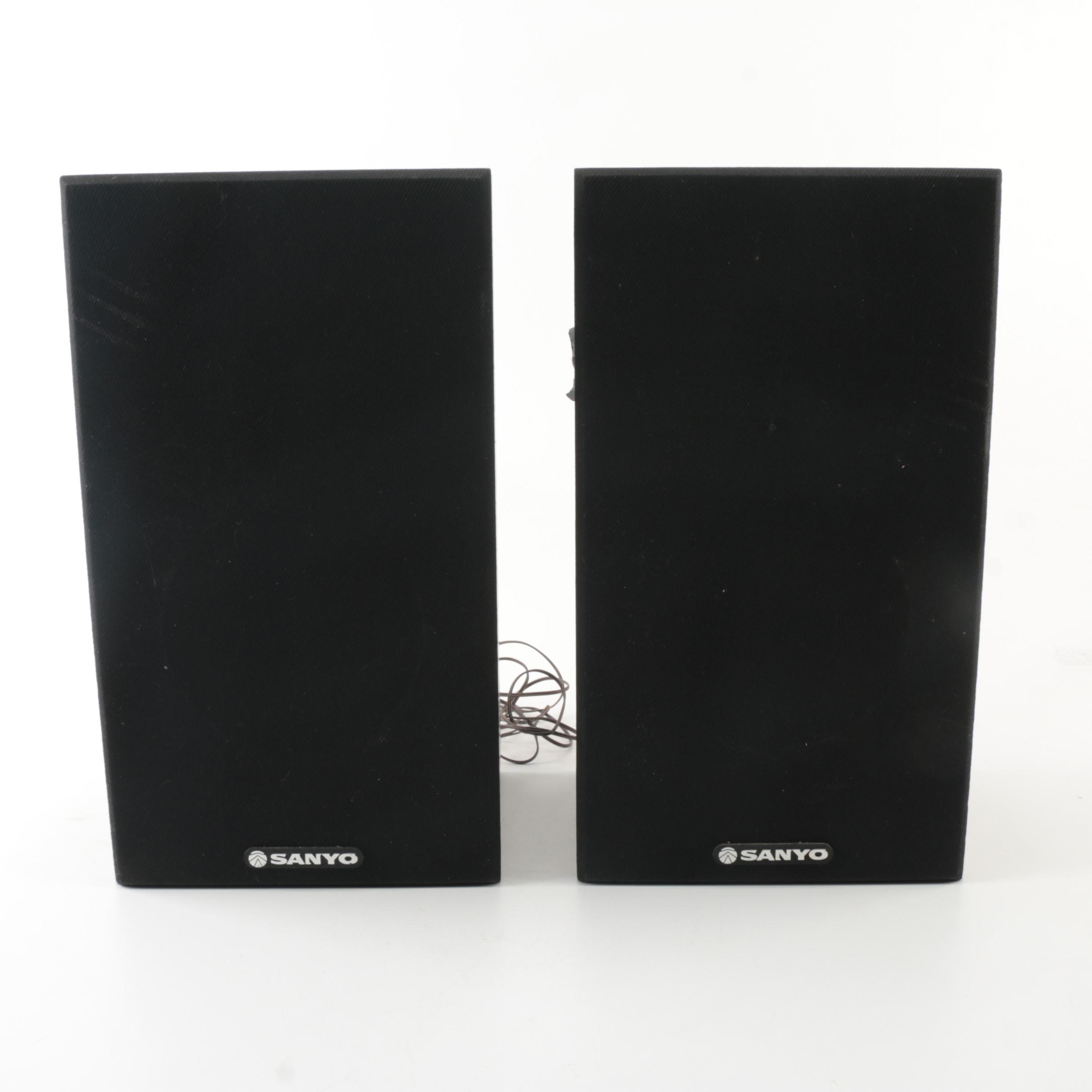 Sanyo ST-80 Bookshelf Speakers