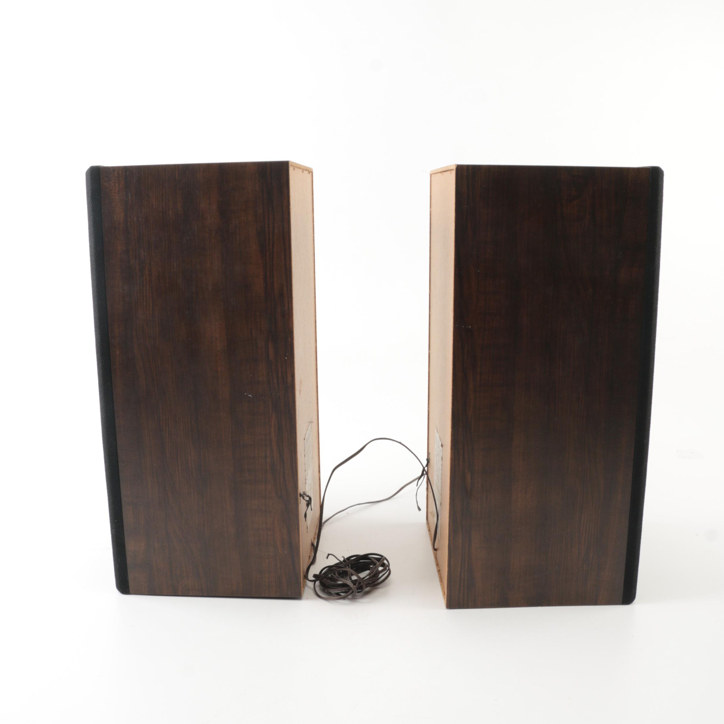 Sanyo ST-80 Bookshelf Speakers