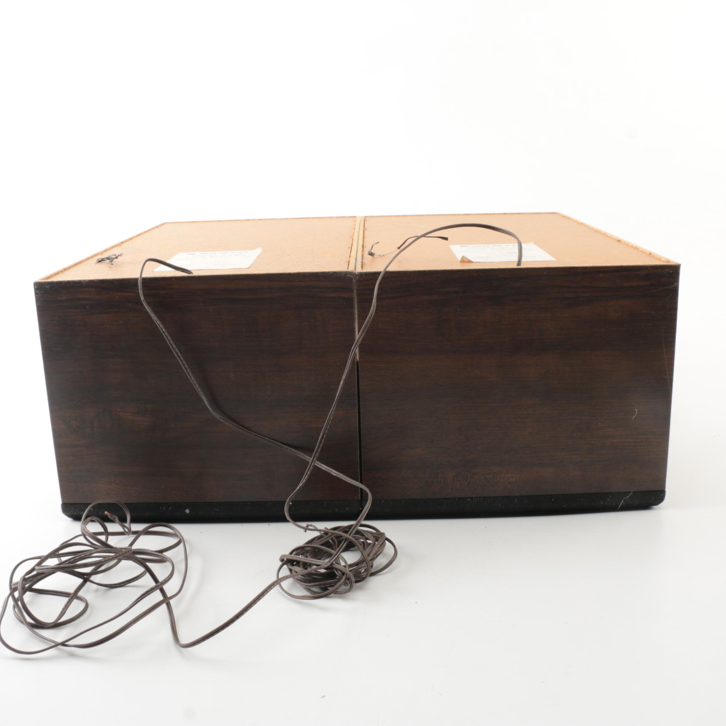 Sanyo ST-80 Bookshelf Speakers