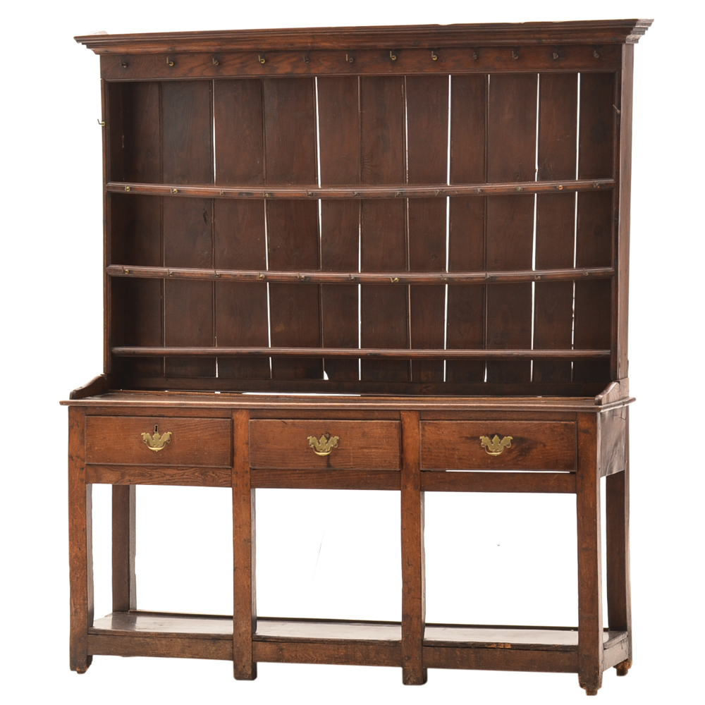 Antique Circa 1760s Welsh Dresser