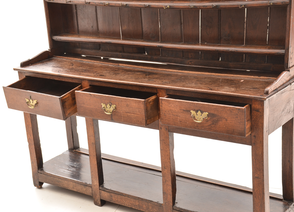 Antique Circa 1760s Welsh Dresser