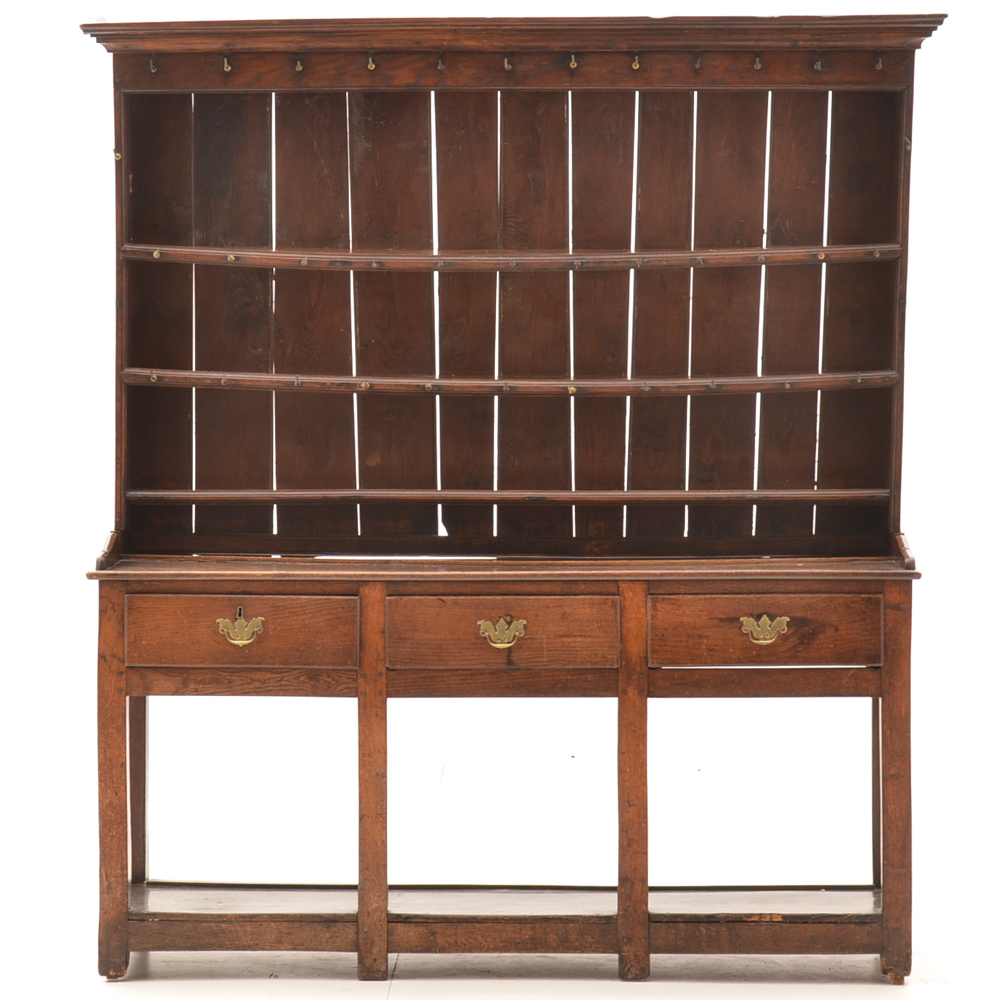 Antique Circa 1760s Welsh Dresser