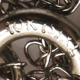 10K White Gold Topaz Emerald And Diamond Pendant Necklace