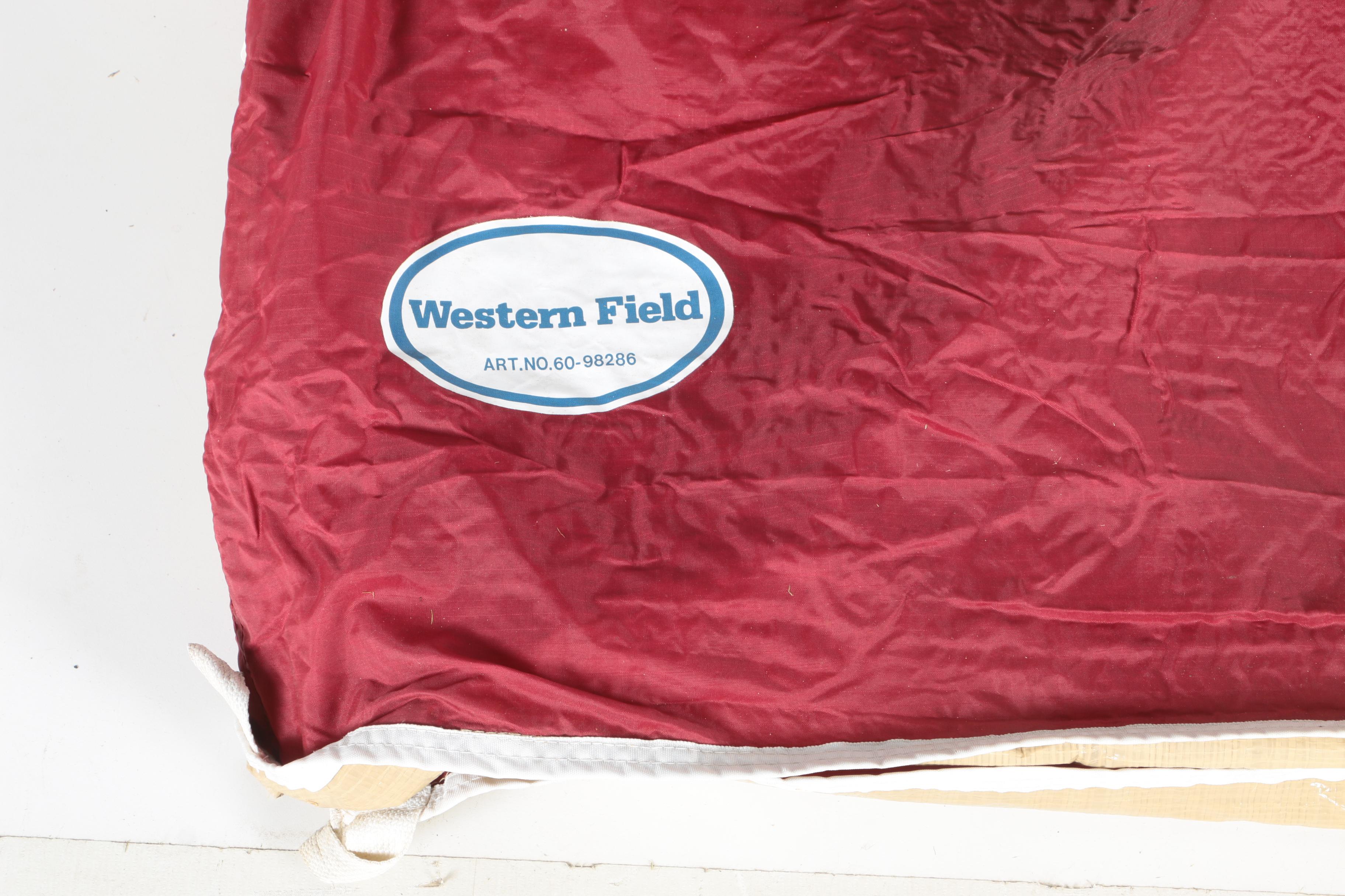 Montgomery Ward Western Field Camping Tent