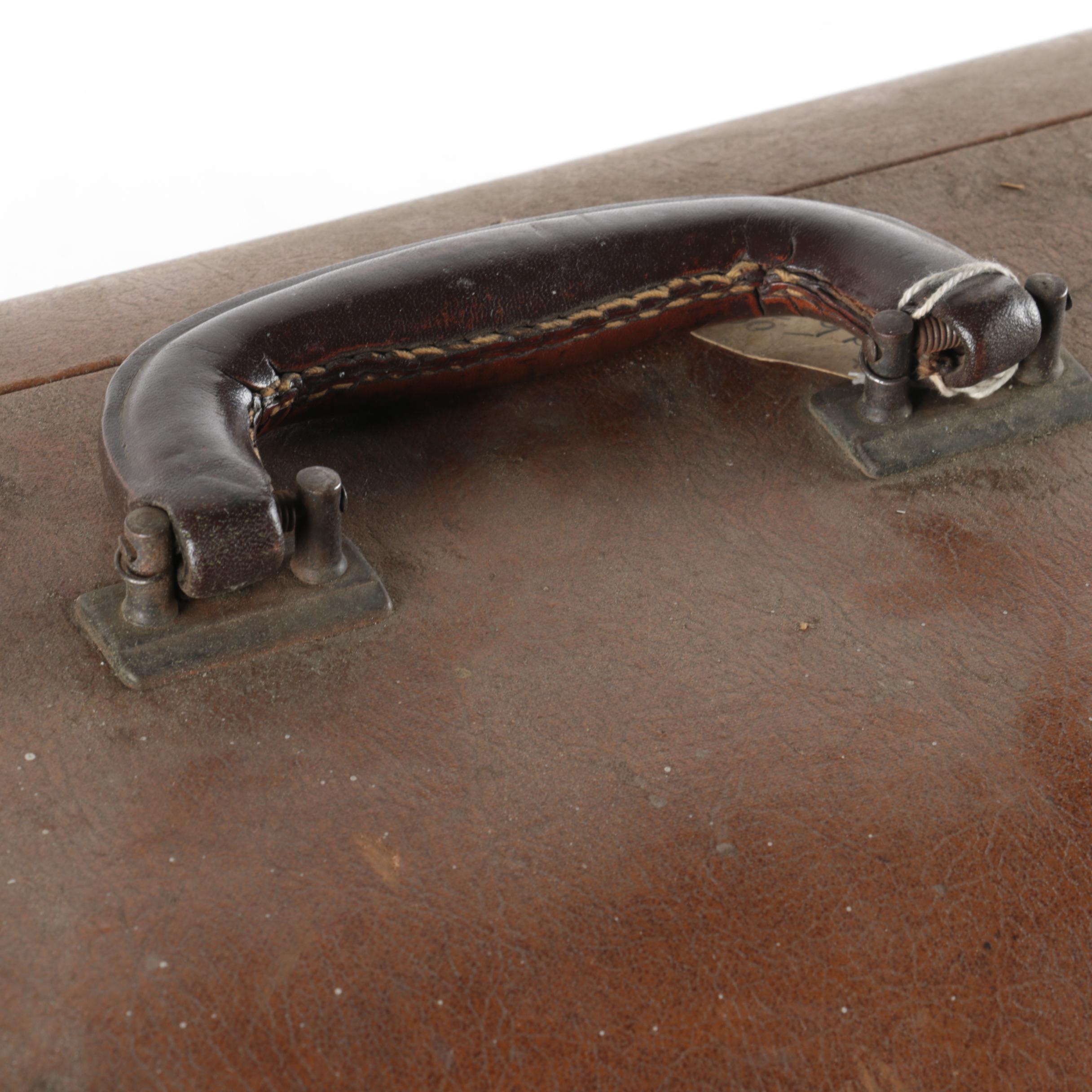 Vintage Ampro Guitar Amplifier Speaker Cabinet