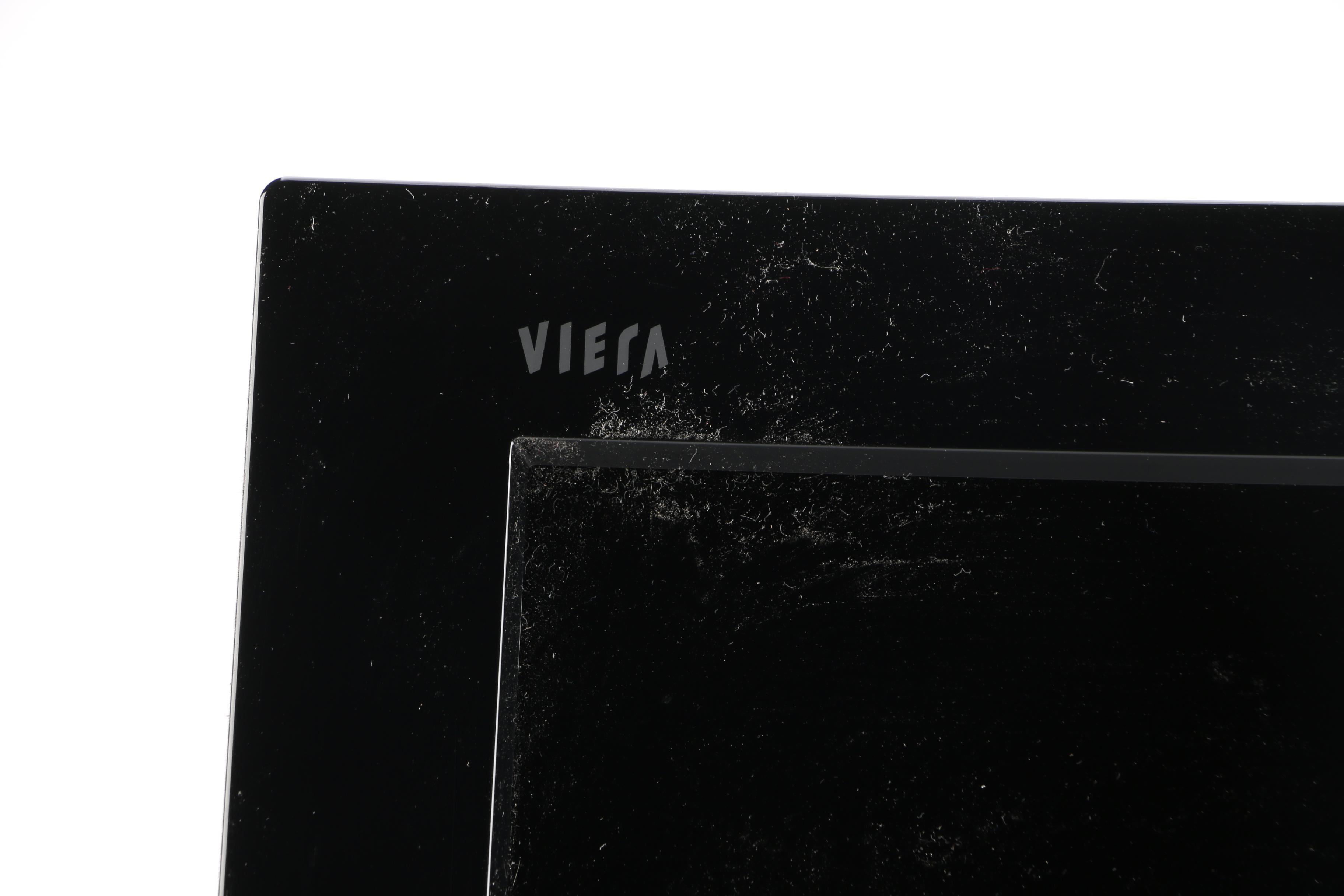 Panasonic 32" Viera LCD TV and DVD Player Plus Two Remotes