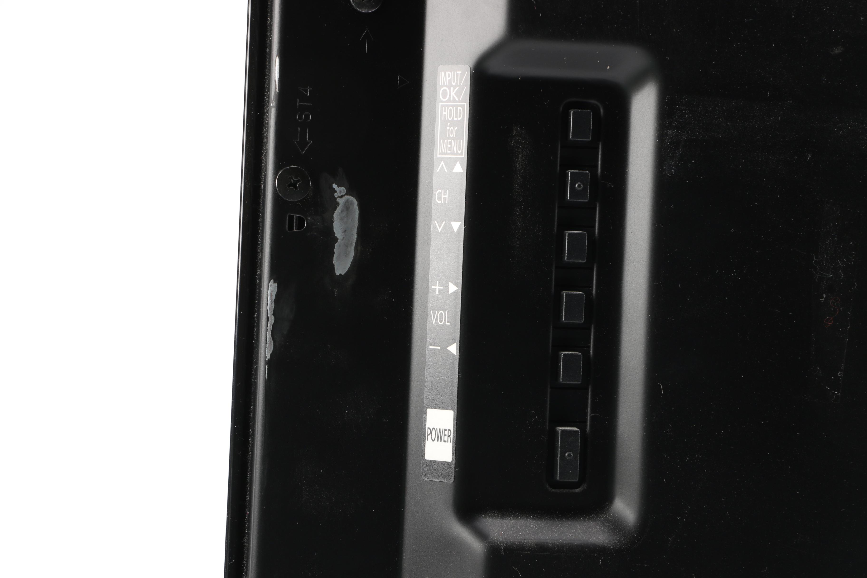 Panasonic 32" Viera LCD TV and DVD Player Plus Two Remotes