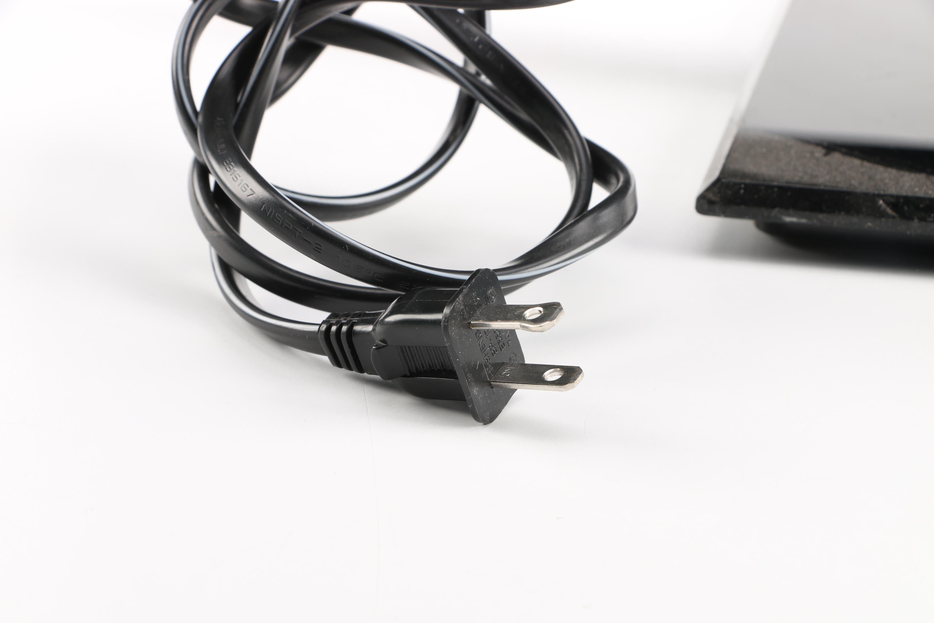 Panasonic 32" Viera LCD TV and DVD Player Plus Two Remotes