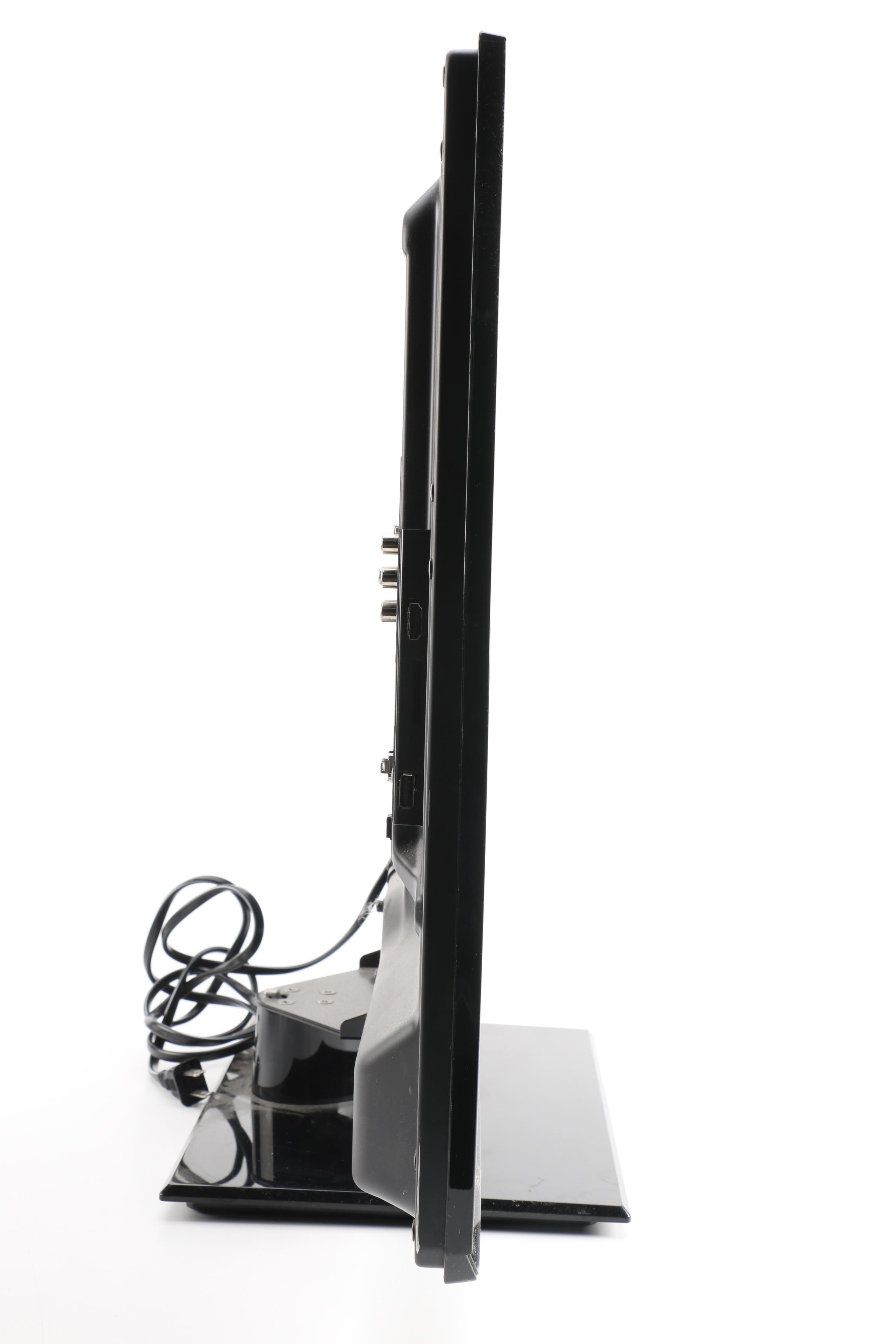 Panasonic 32" Viera LCD TV and DVD Player Plus Two Remotes