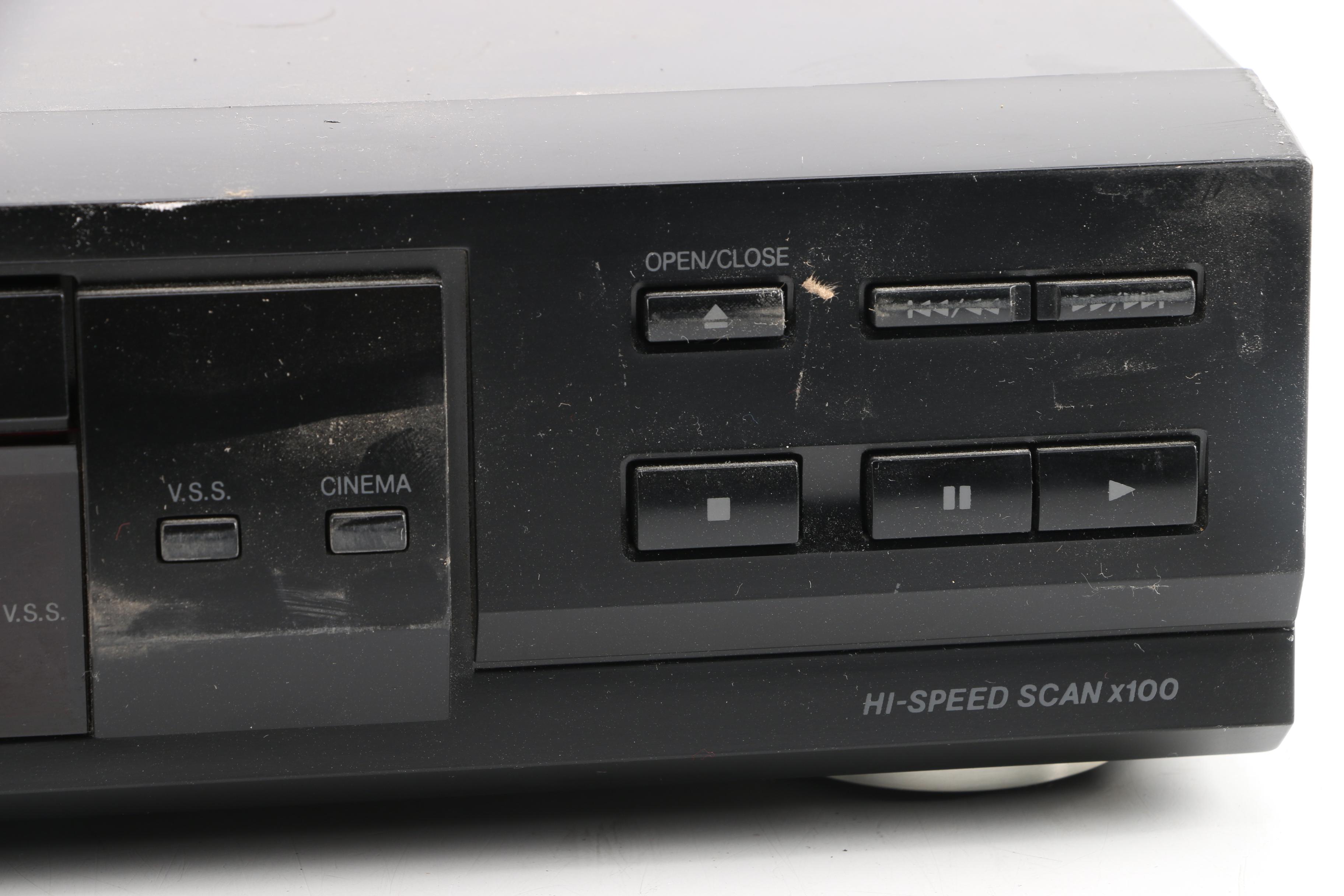 Panasonic 32" Viera LCD TV and DVD Player Plus Two Remotes