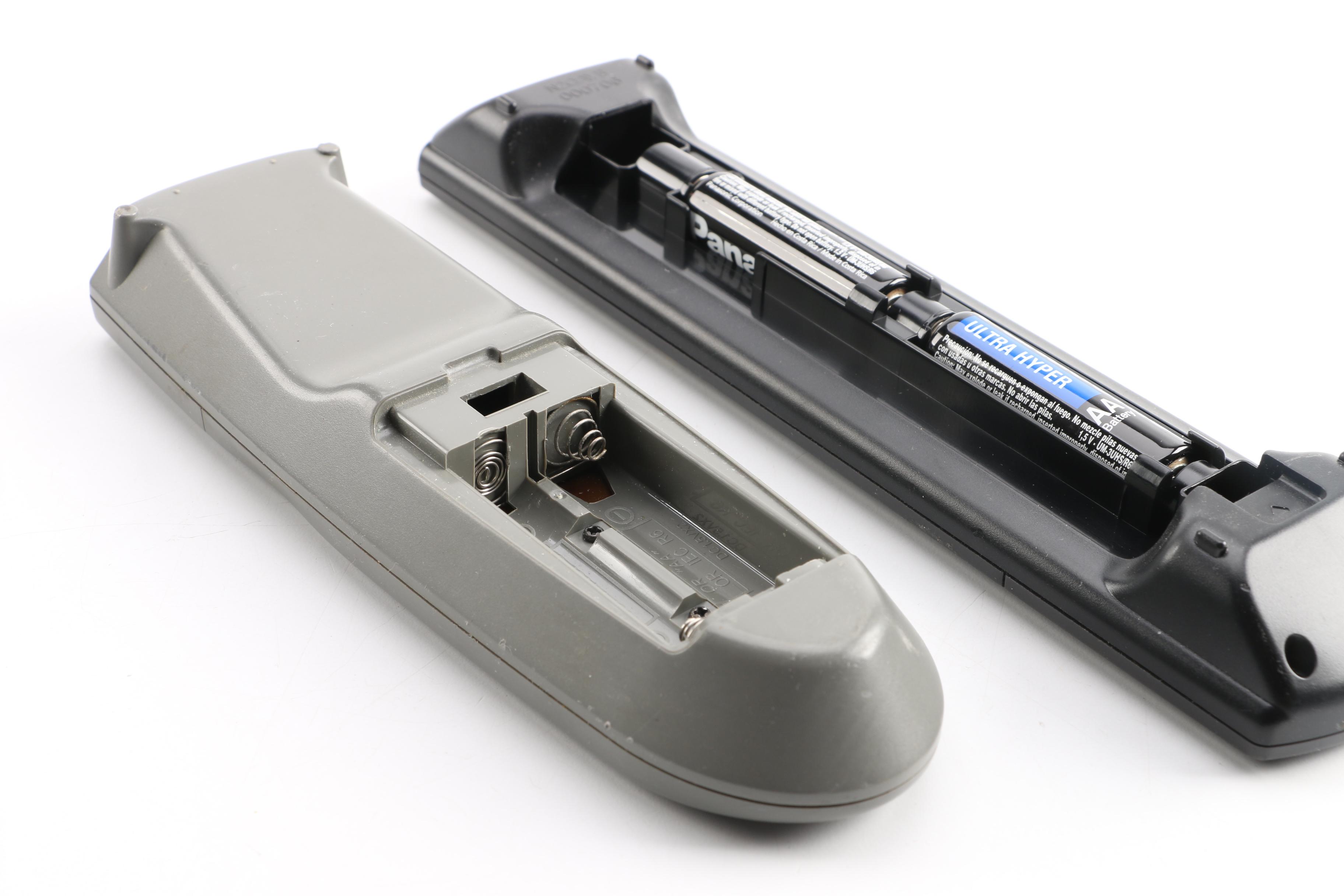 Panasonic 32" Viera LCD TV and DVD Player Plus Two Remotes