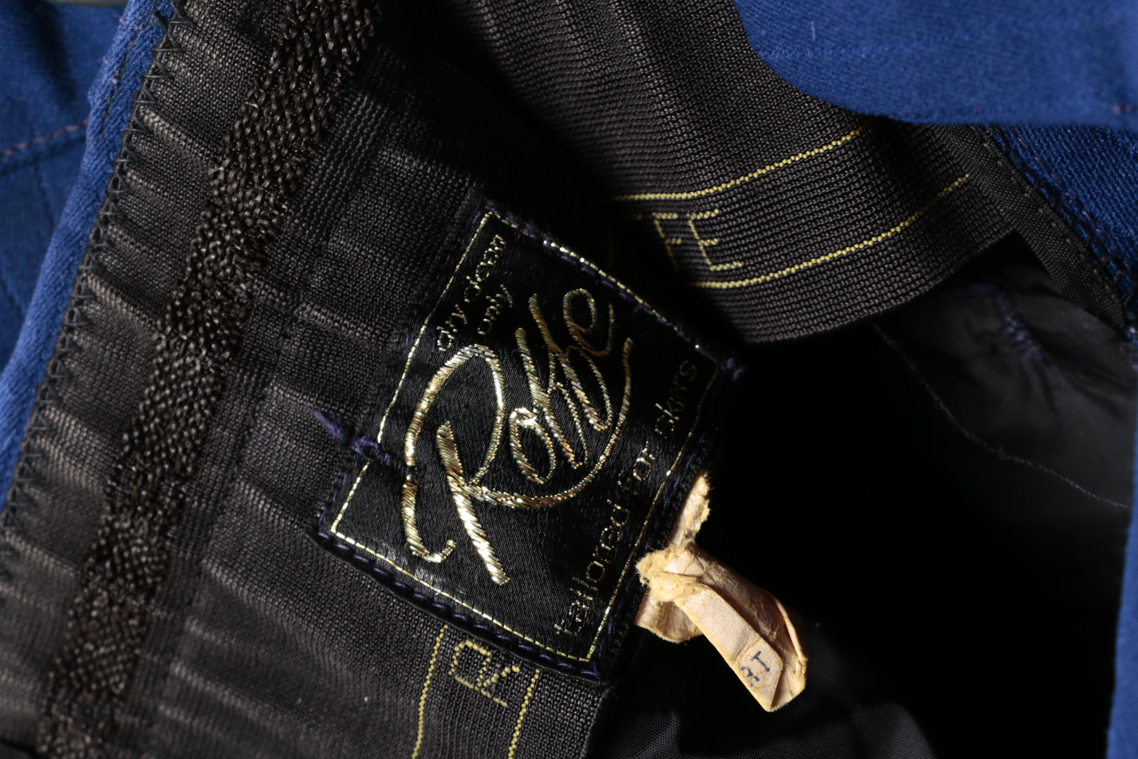 Men's Vintage Stirrup Ski Pants Including Bogner