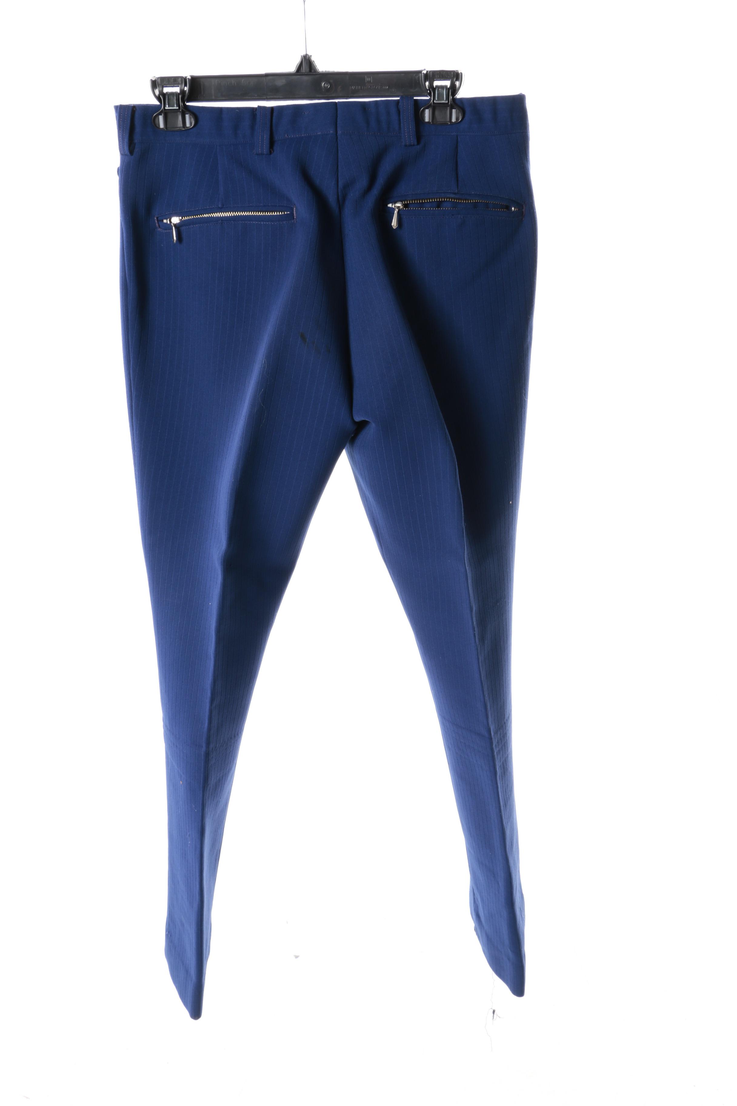 Men's Vintage Stirrup Ski Pants Including Bogner