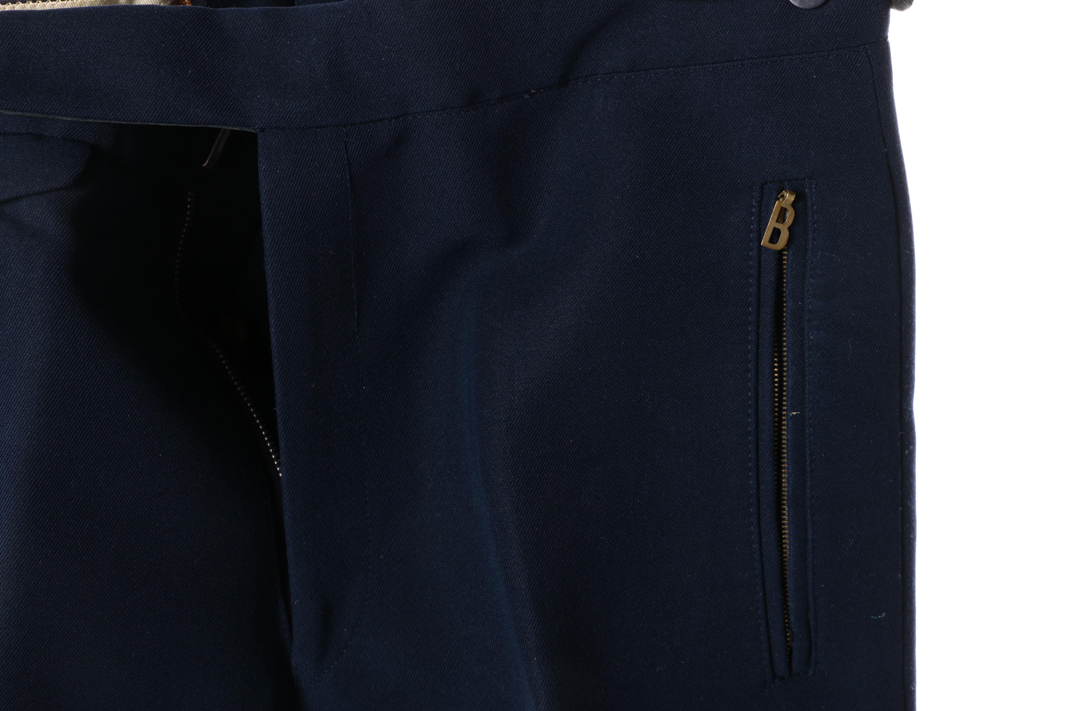 Men's Vintage Stirrup Ski Pants Including Bogner