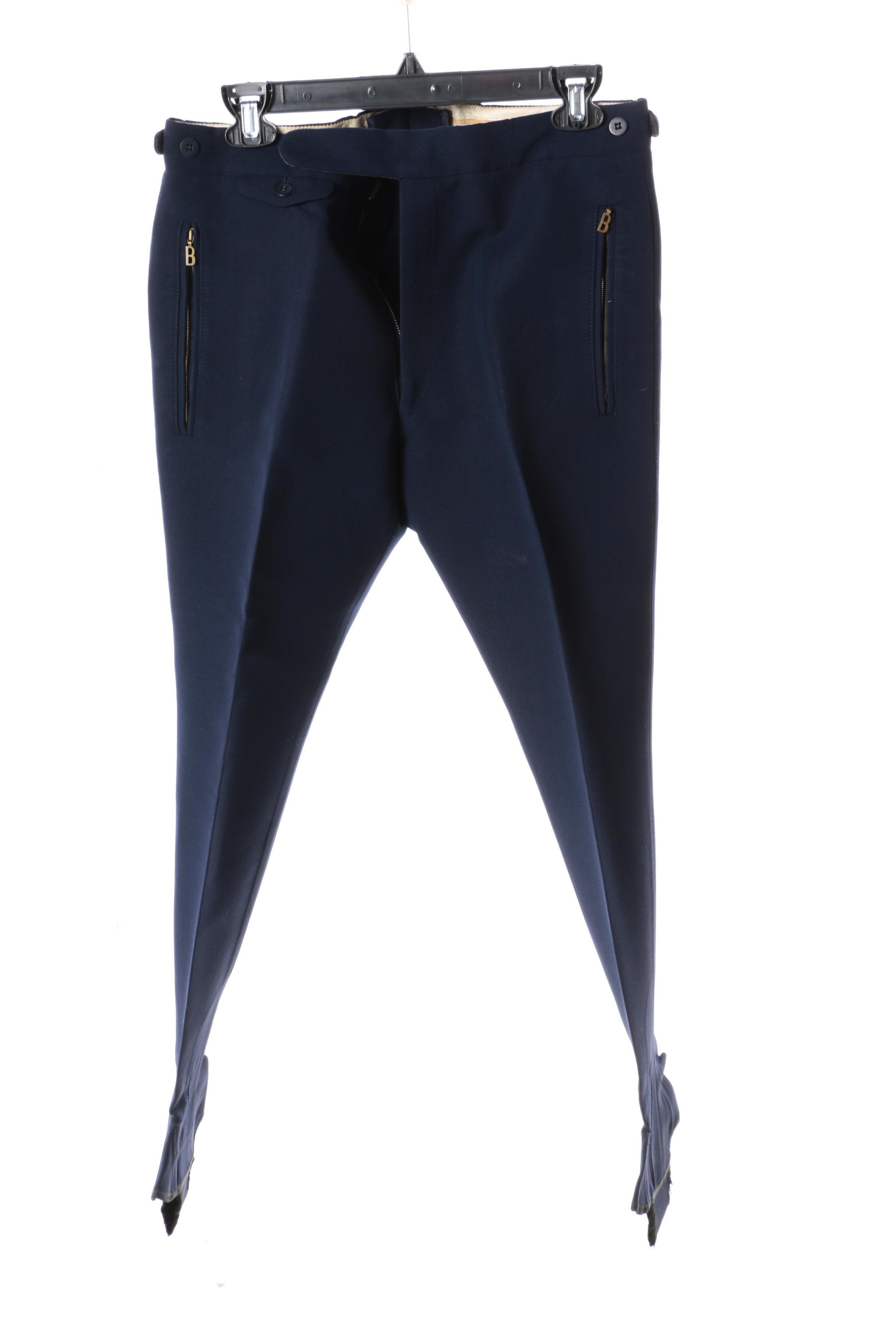 Men's Vintage Stirrup Ski Pants Including Bogner