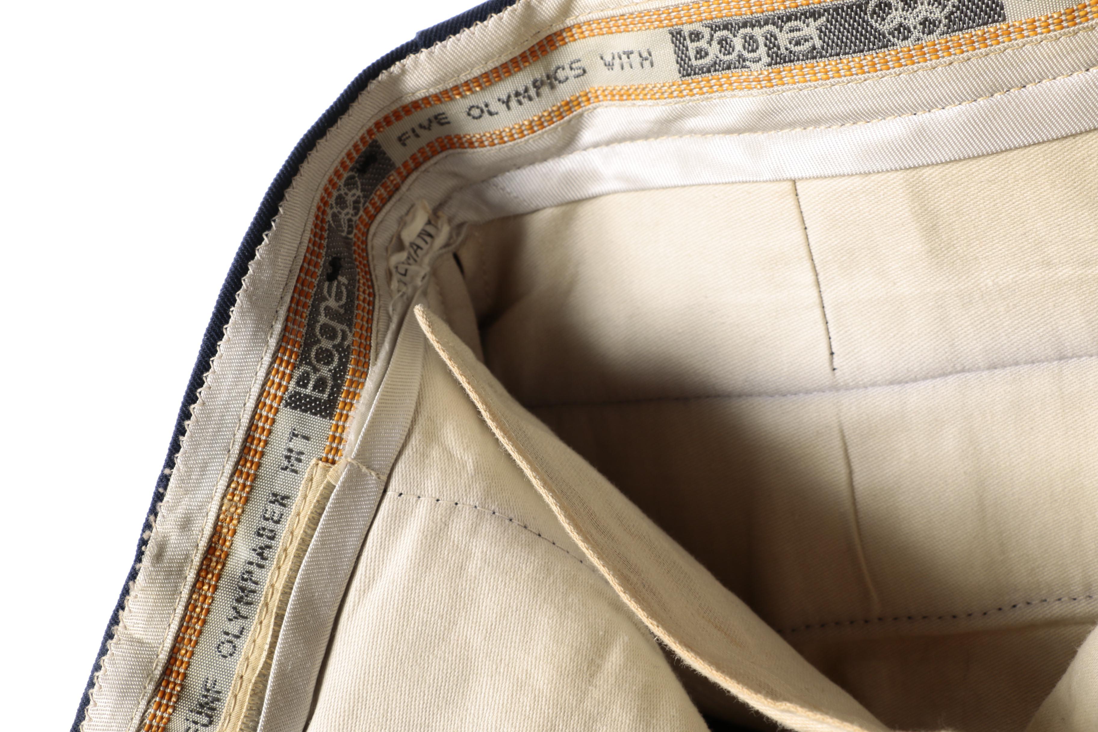 Men's Vintage Stirrup Ski Pants Including Bogner