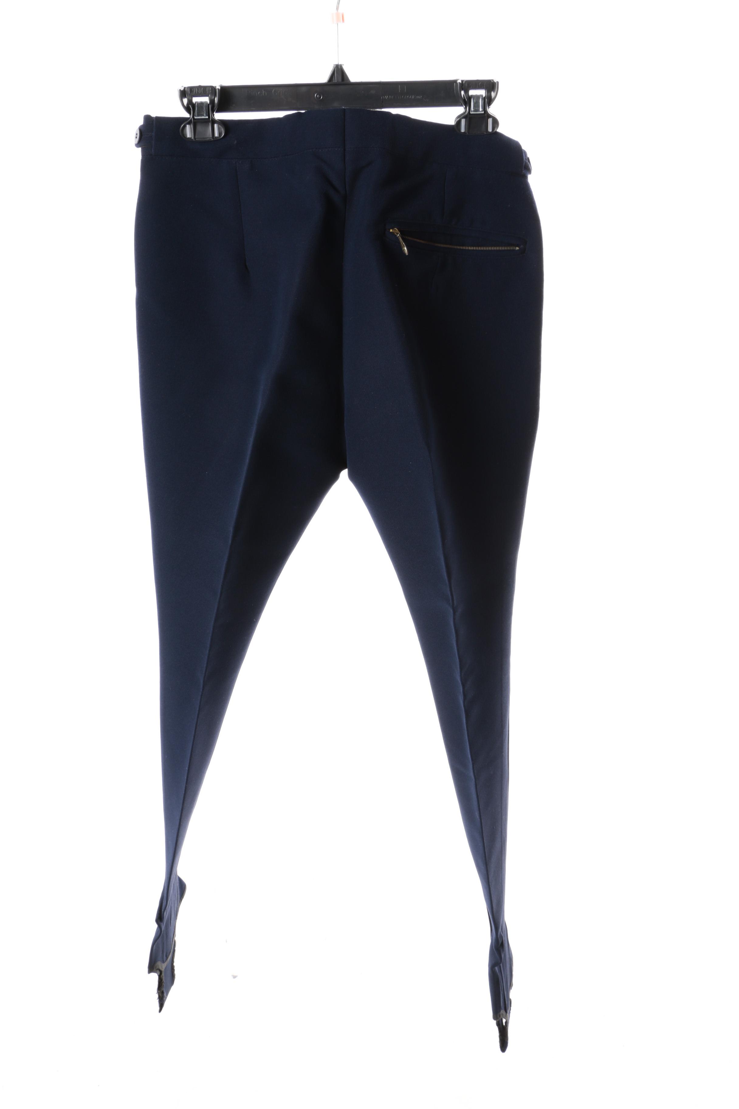 Men's Vintage Stirrup Ski Pants Including Bogner