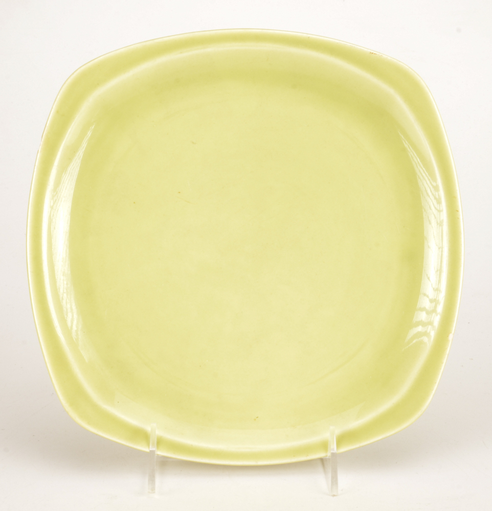 Vintage Pottery Serving Pieces including Mount Clemens