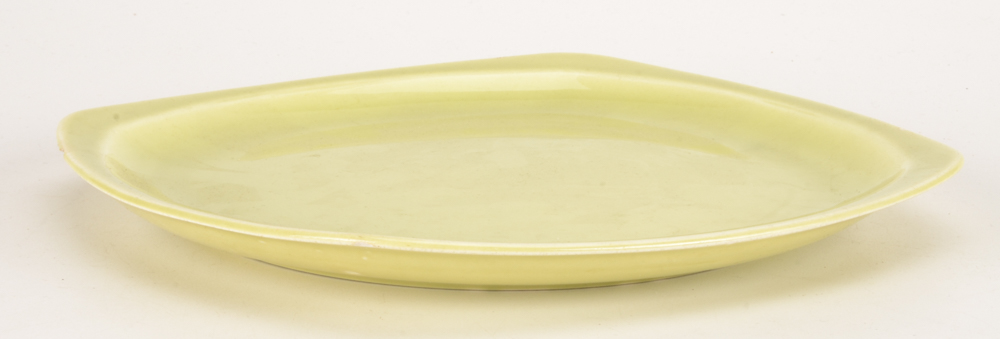 Vintage Pottery Serving Pieces including Mount Clemens