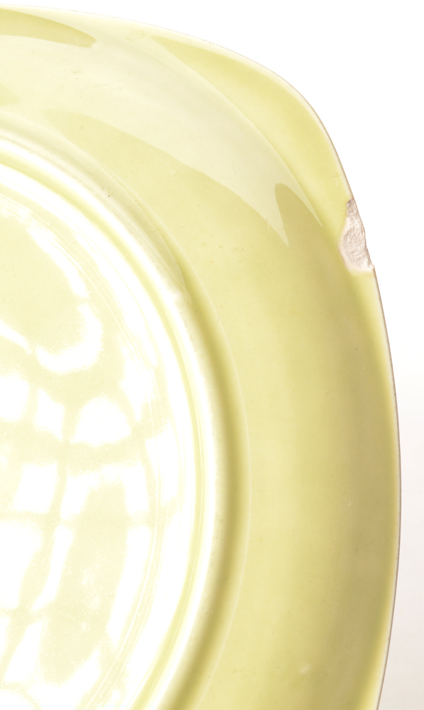 Vintage Pottery Serving Pieces including Mount Clemens